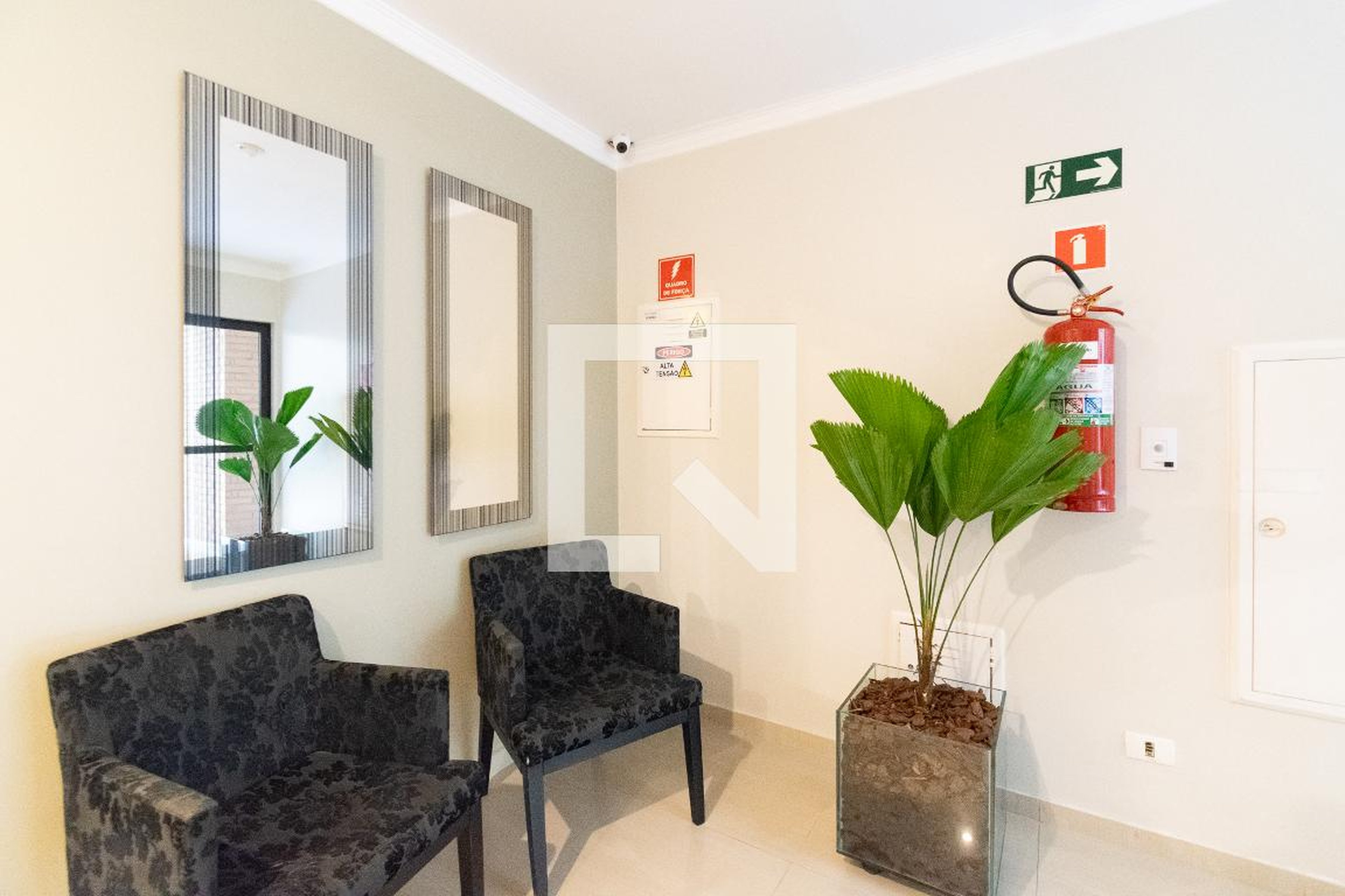 Hall de entrada - Camburi