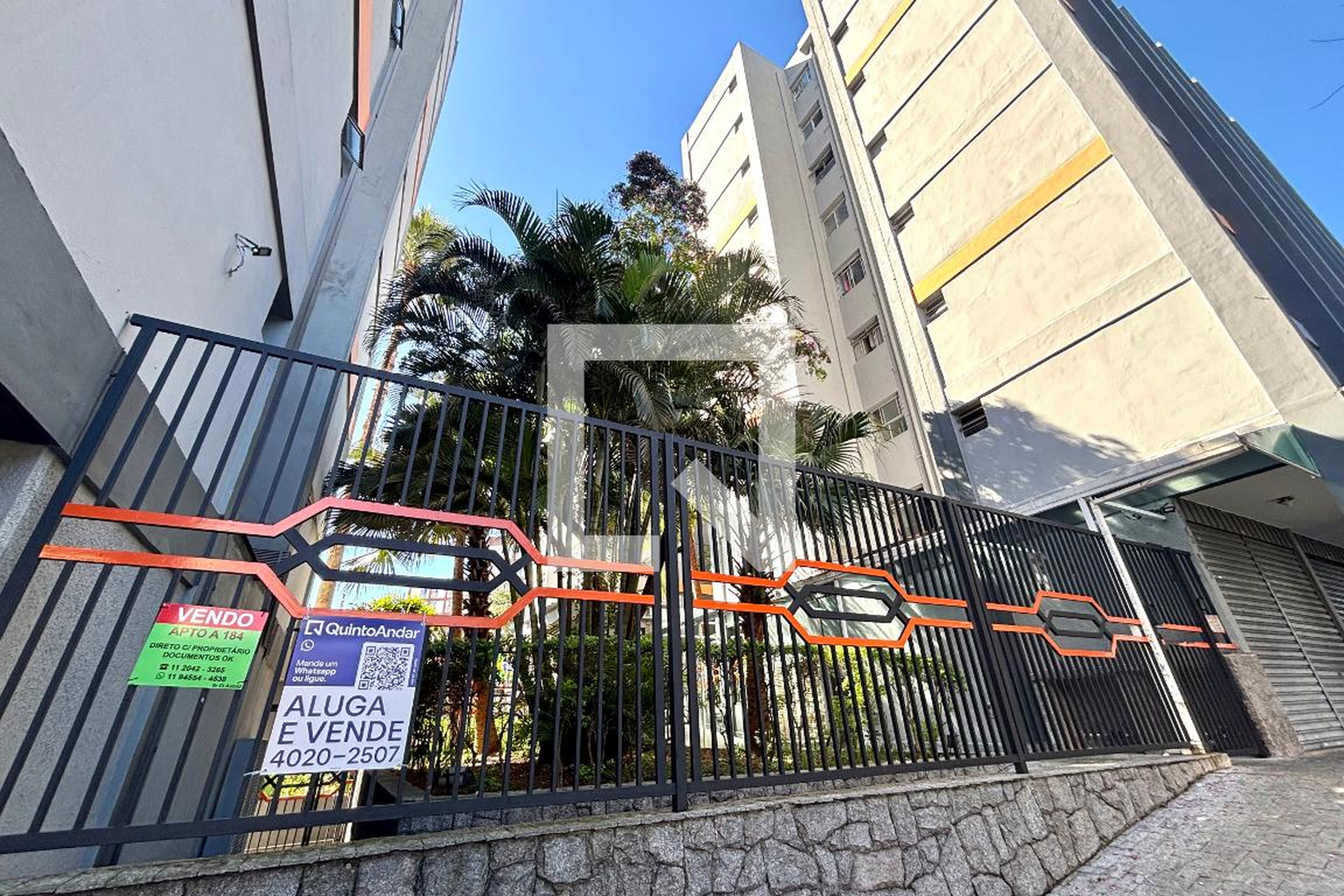 Fachada Condomínio Alfazemas I