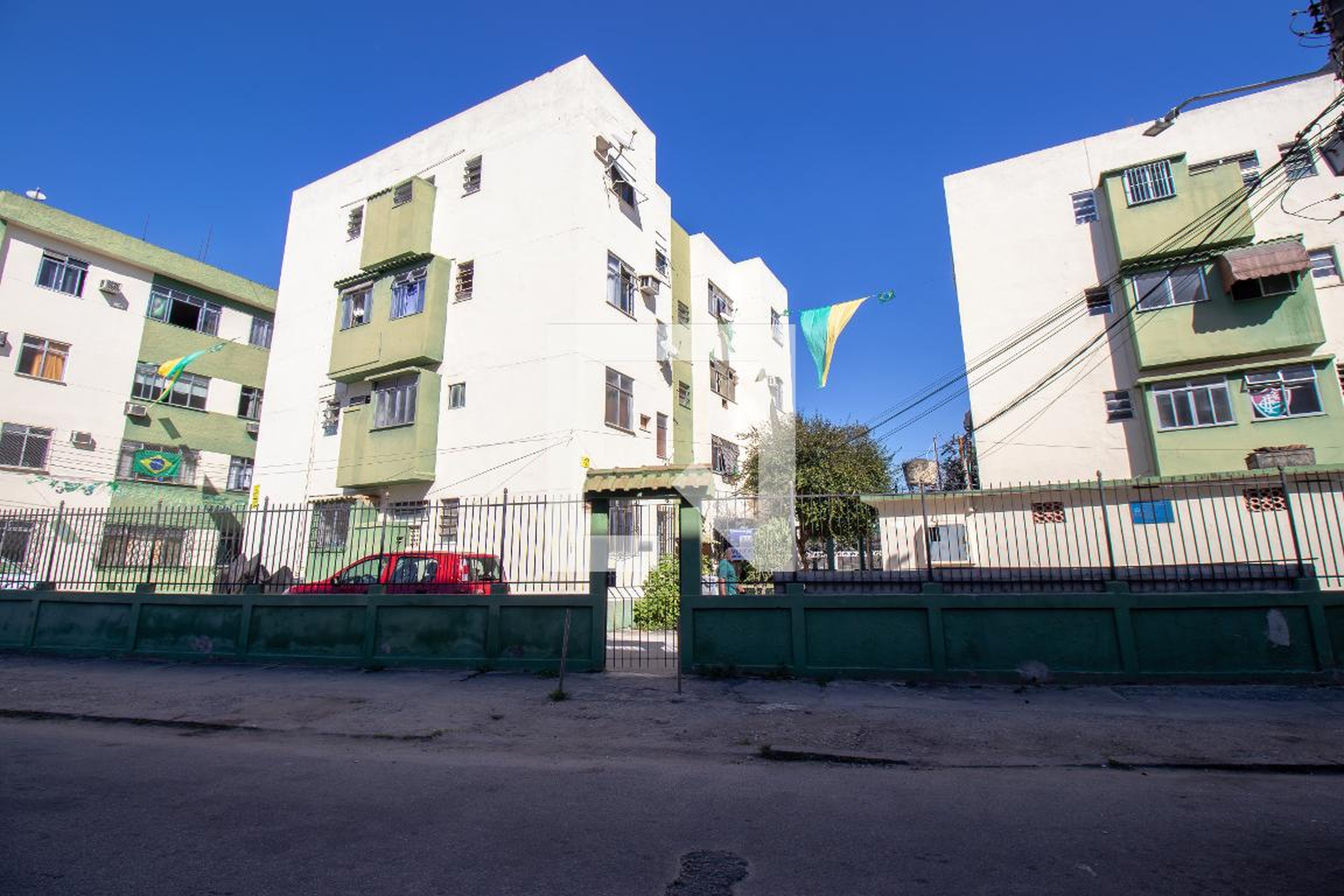 Fachada Condomínio João Machado Fortes
