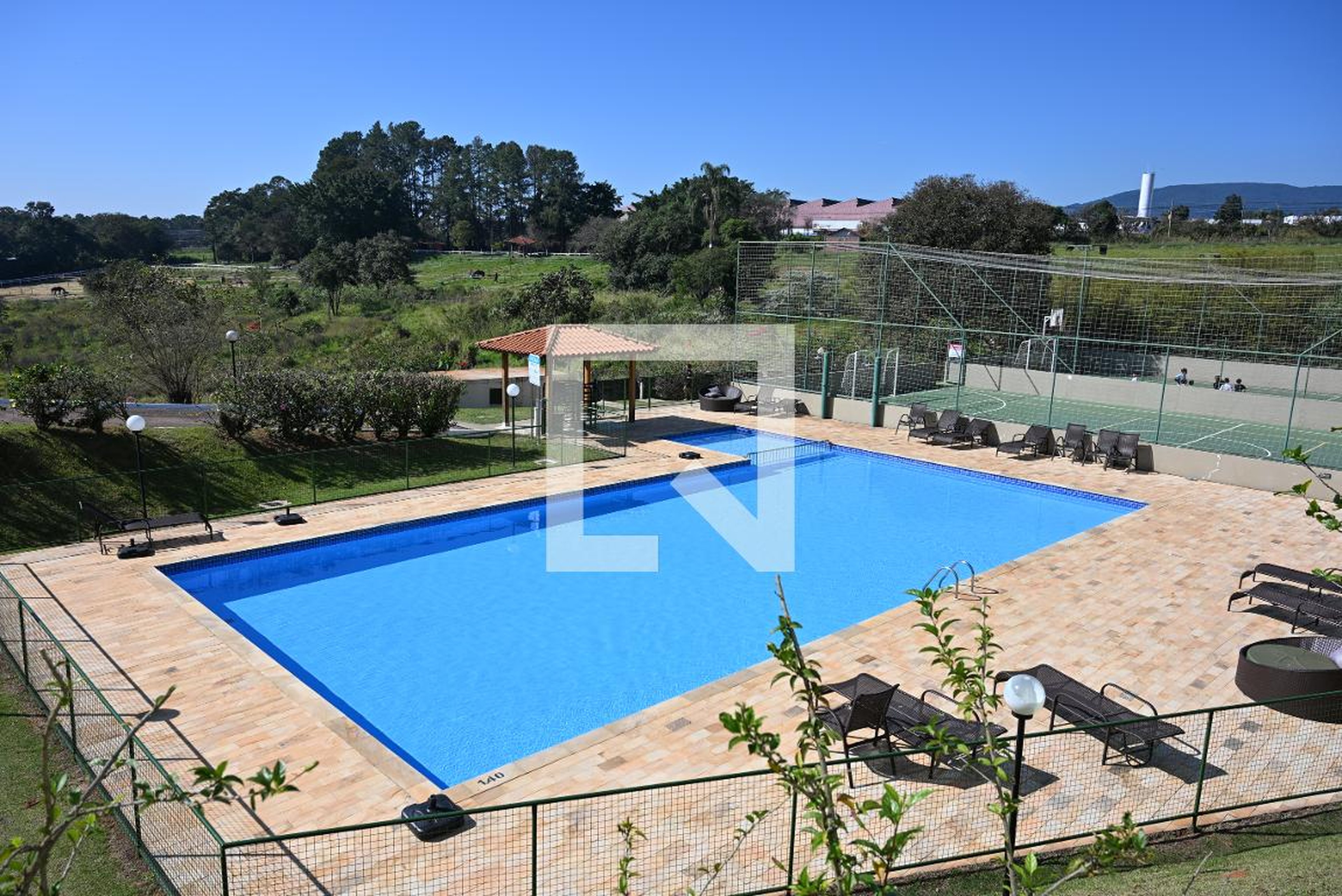 piscina - Morada do Barão