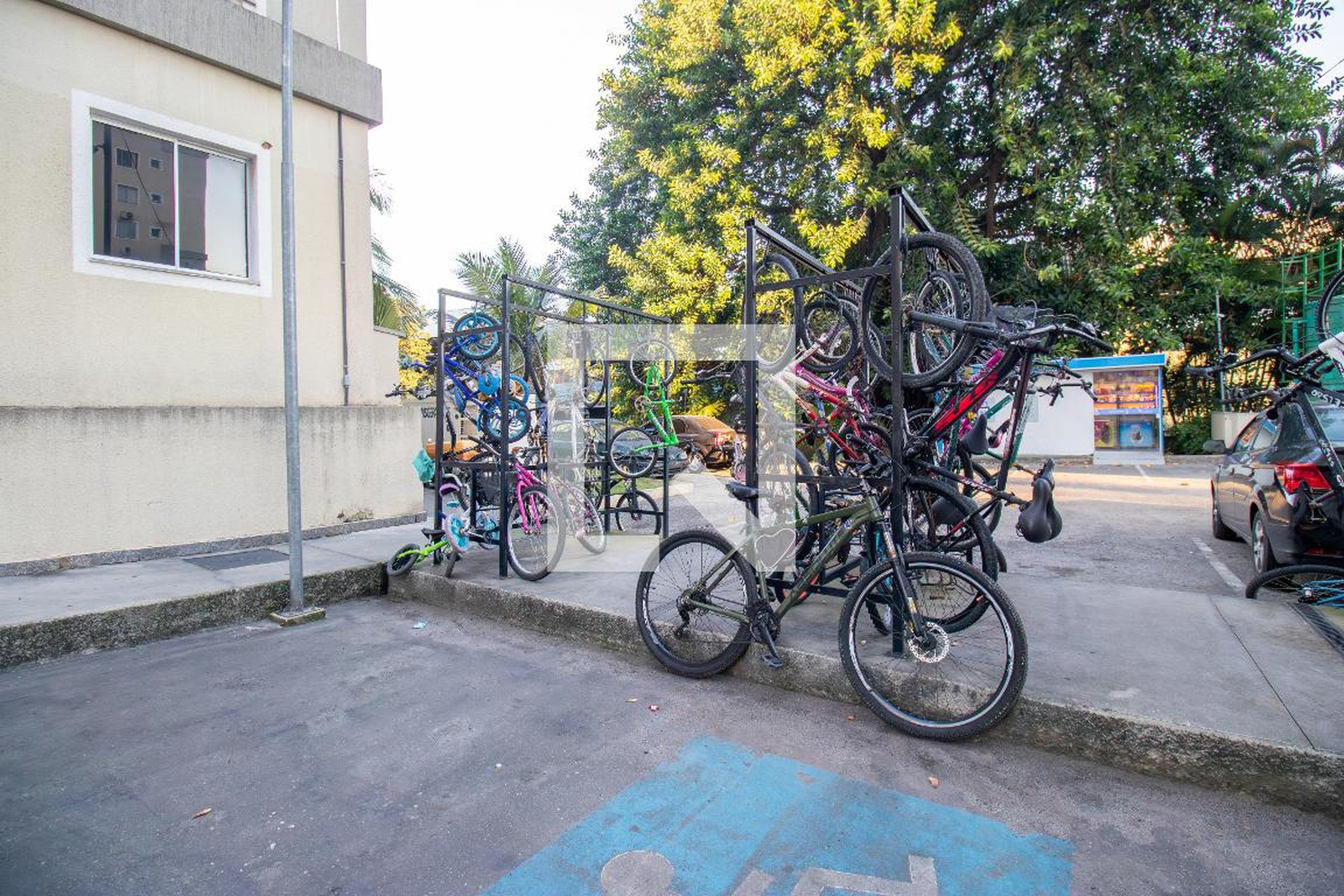 Bicicletário - Spazio Roosevelt
