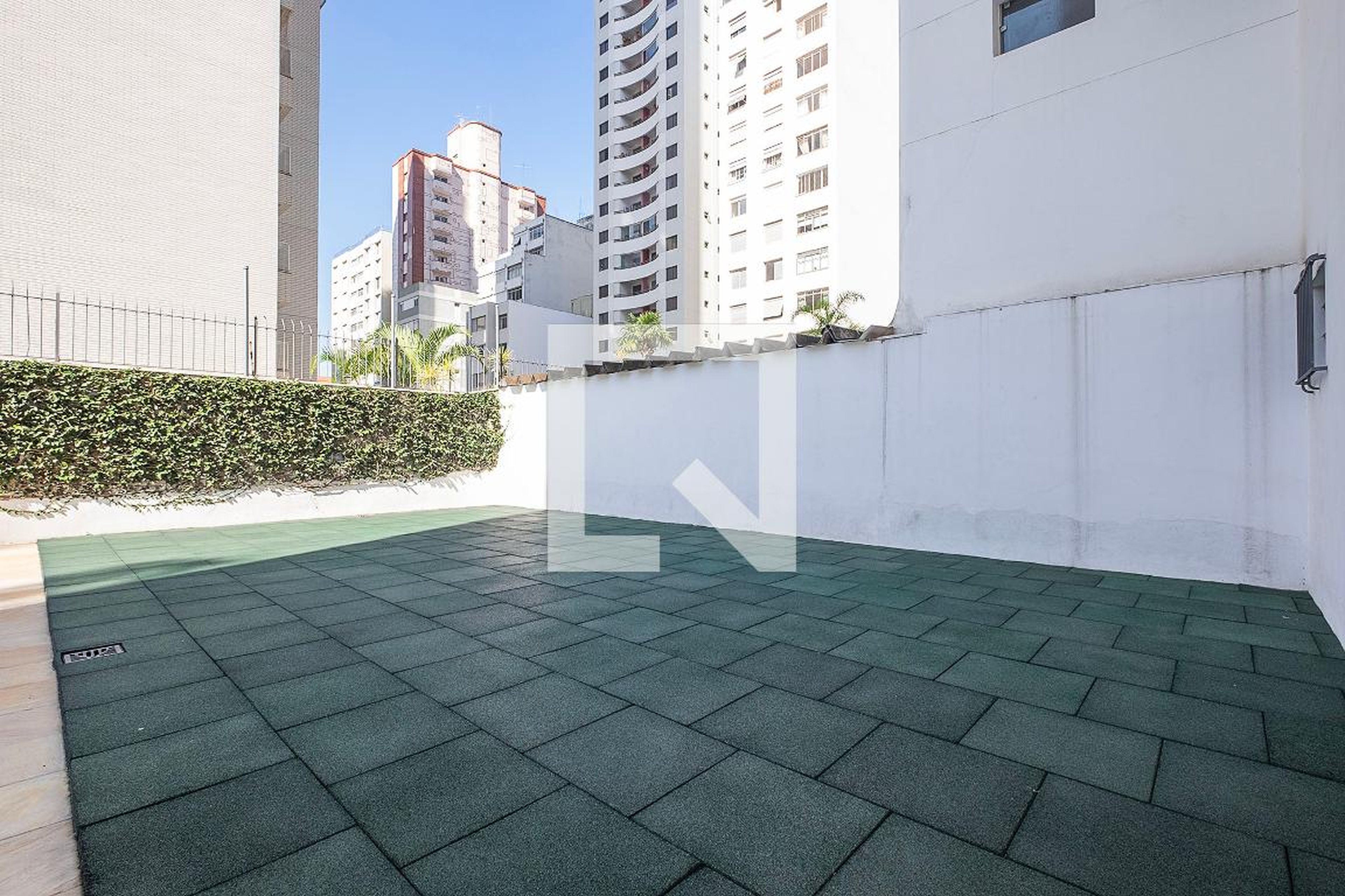 Área comum - Edifício Maison Mediterranée