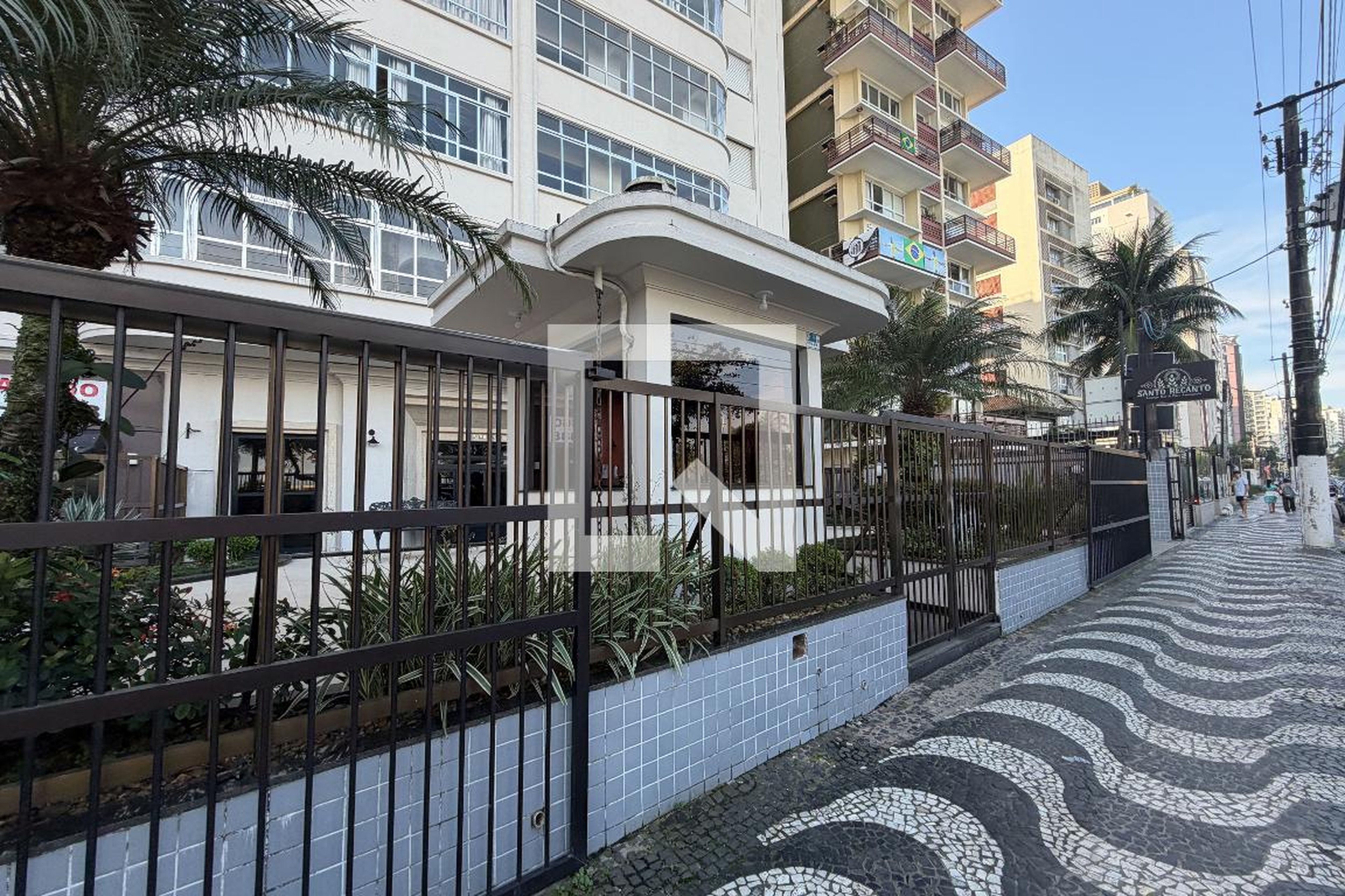 Fachada Condomínio Belmar