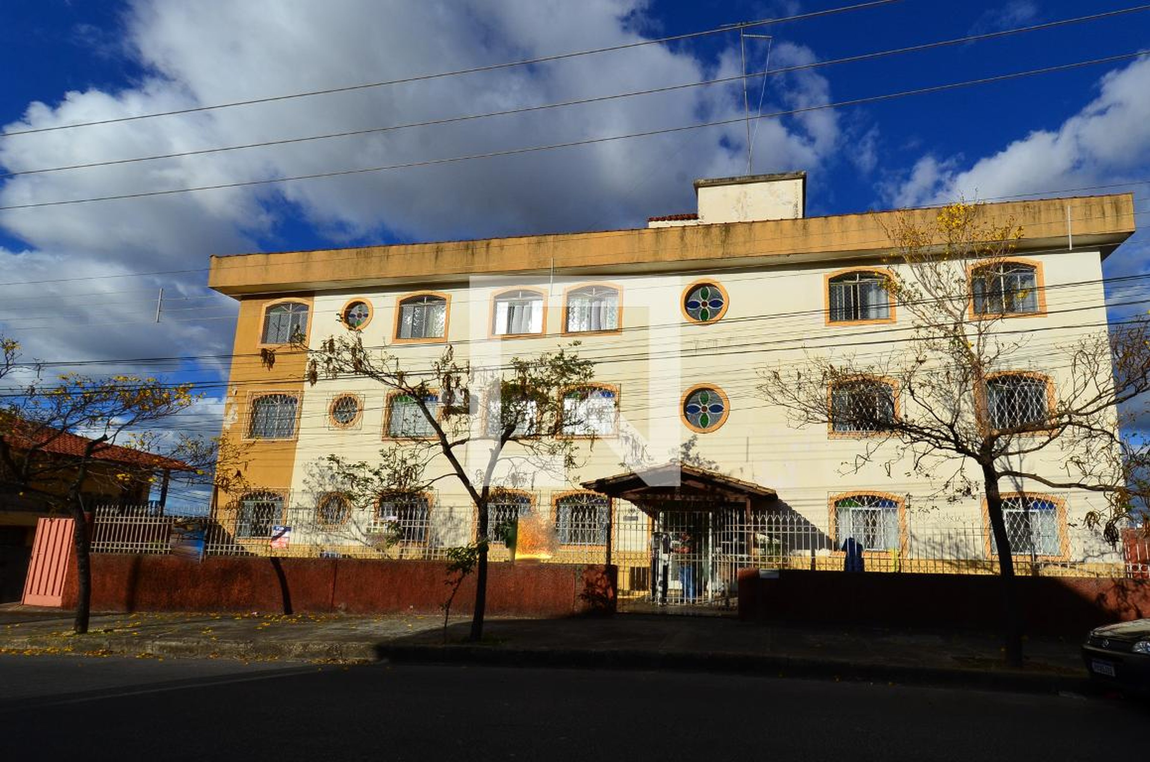 Fachada Condomínio em Rua Javari, 972