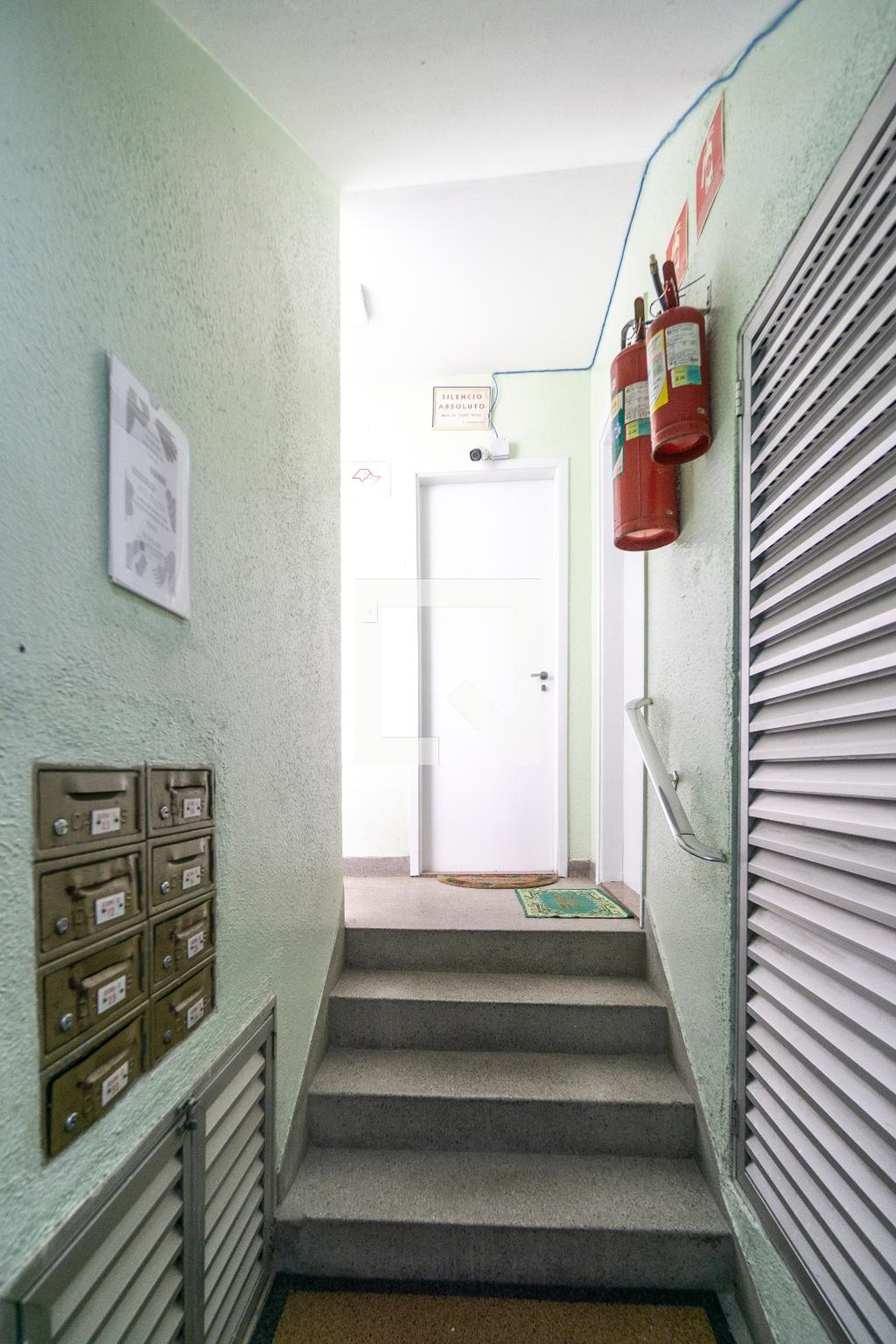 Hall de entrada - Residencial