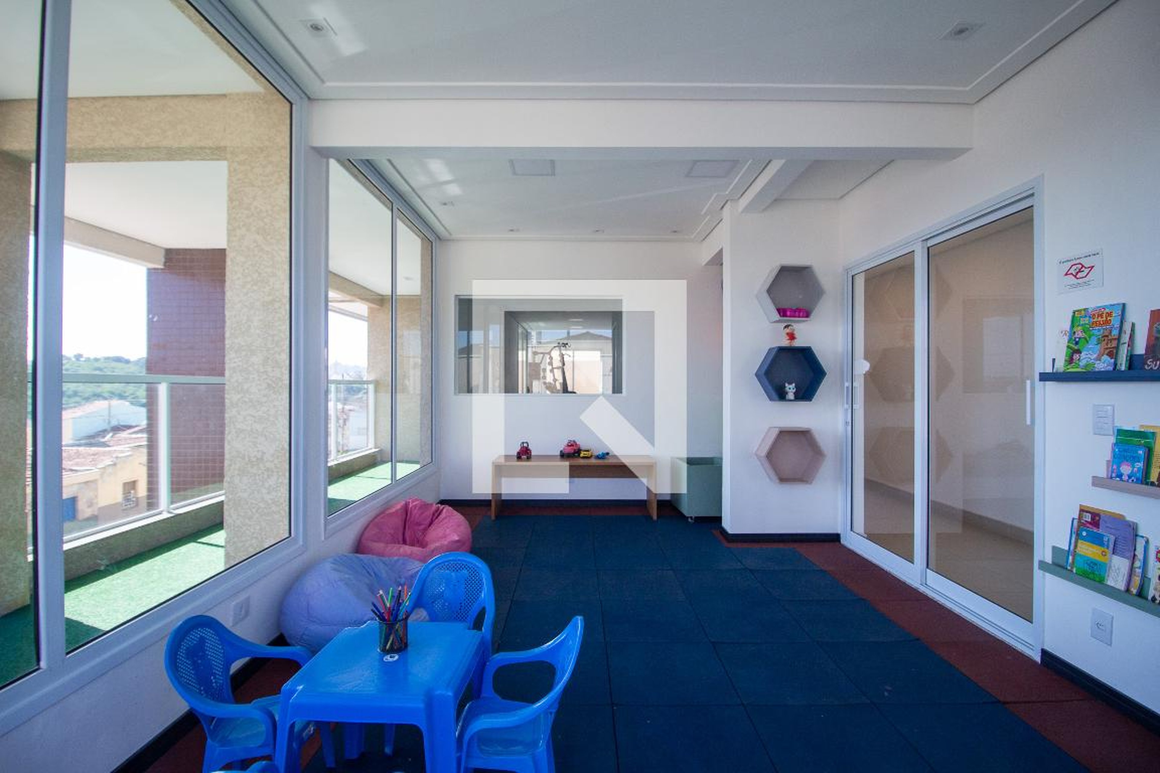 Área comum - Edifício Residencial Terraza