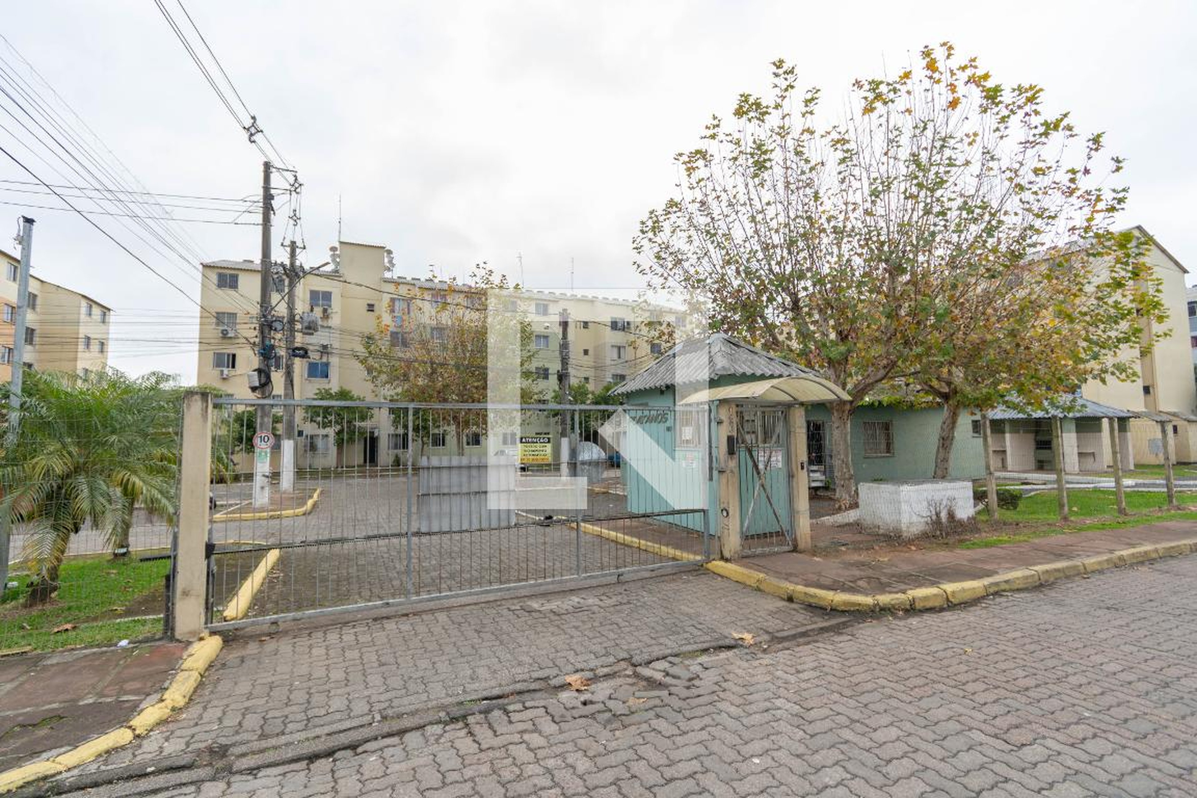 Fachada Condomínio Plátanos