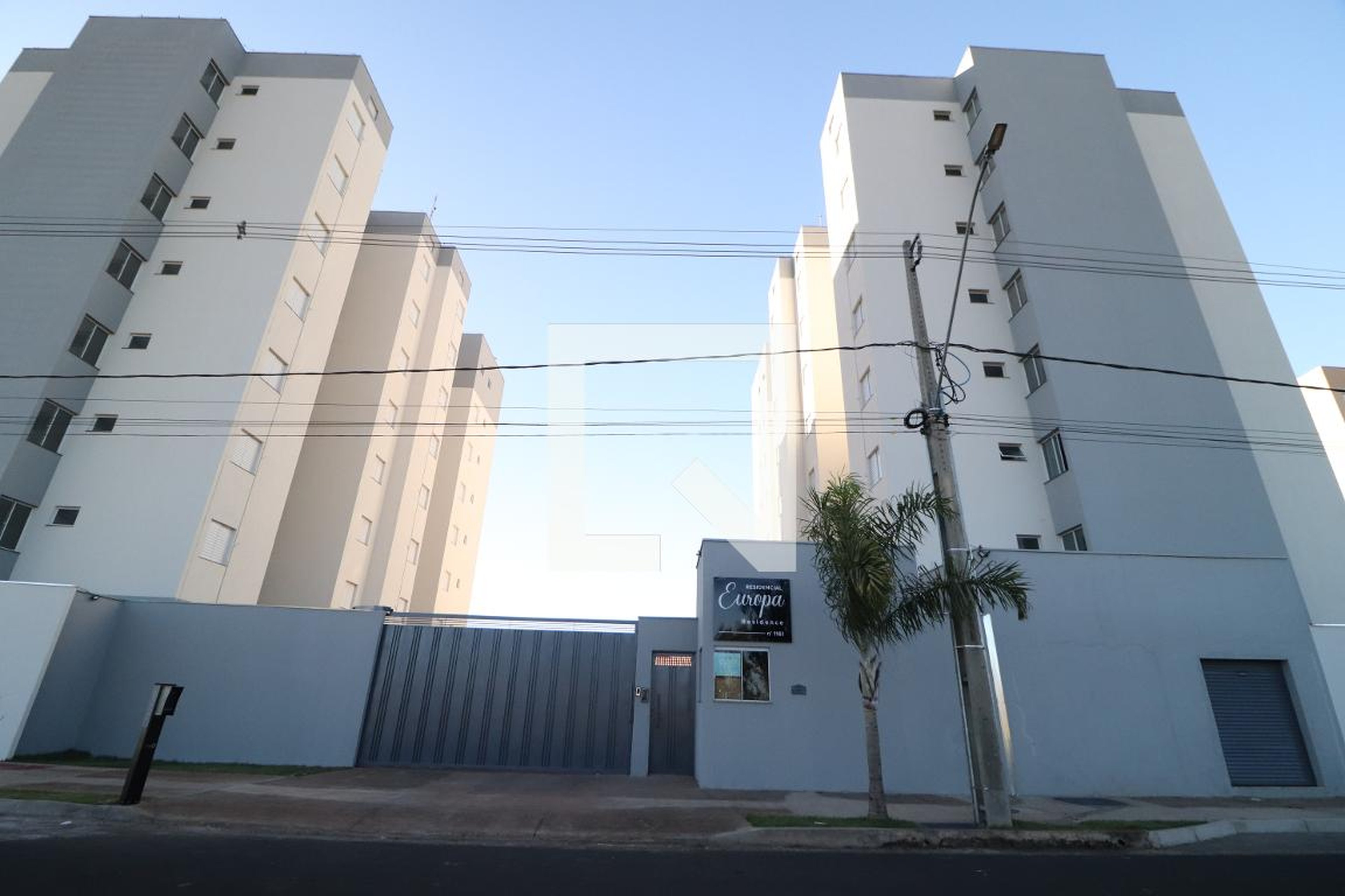 Fachada Condomínio Europa Residence