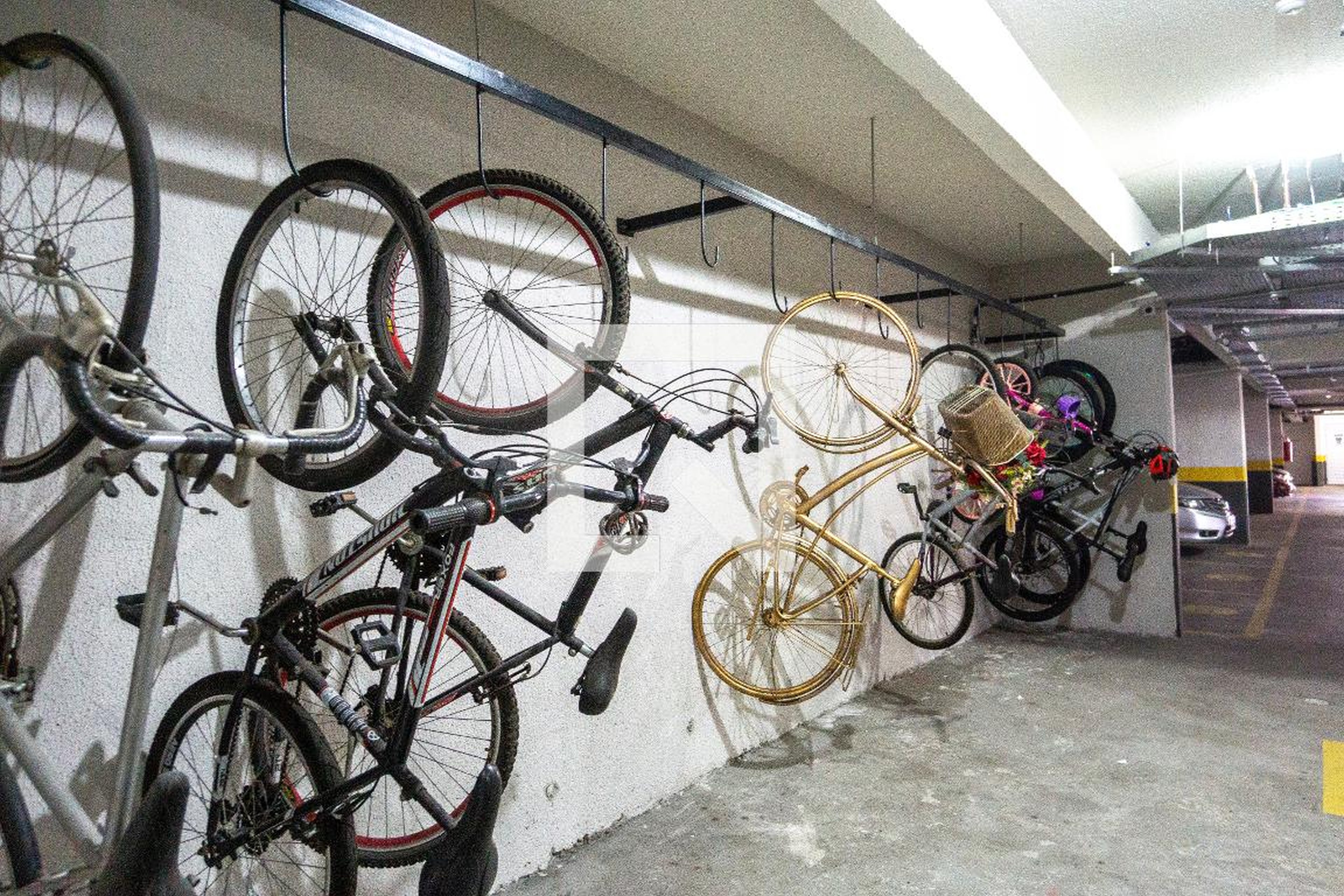Bicicletário - Virgílio Vila Matilde