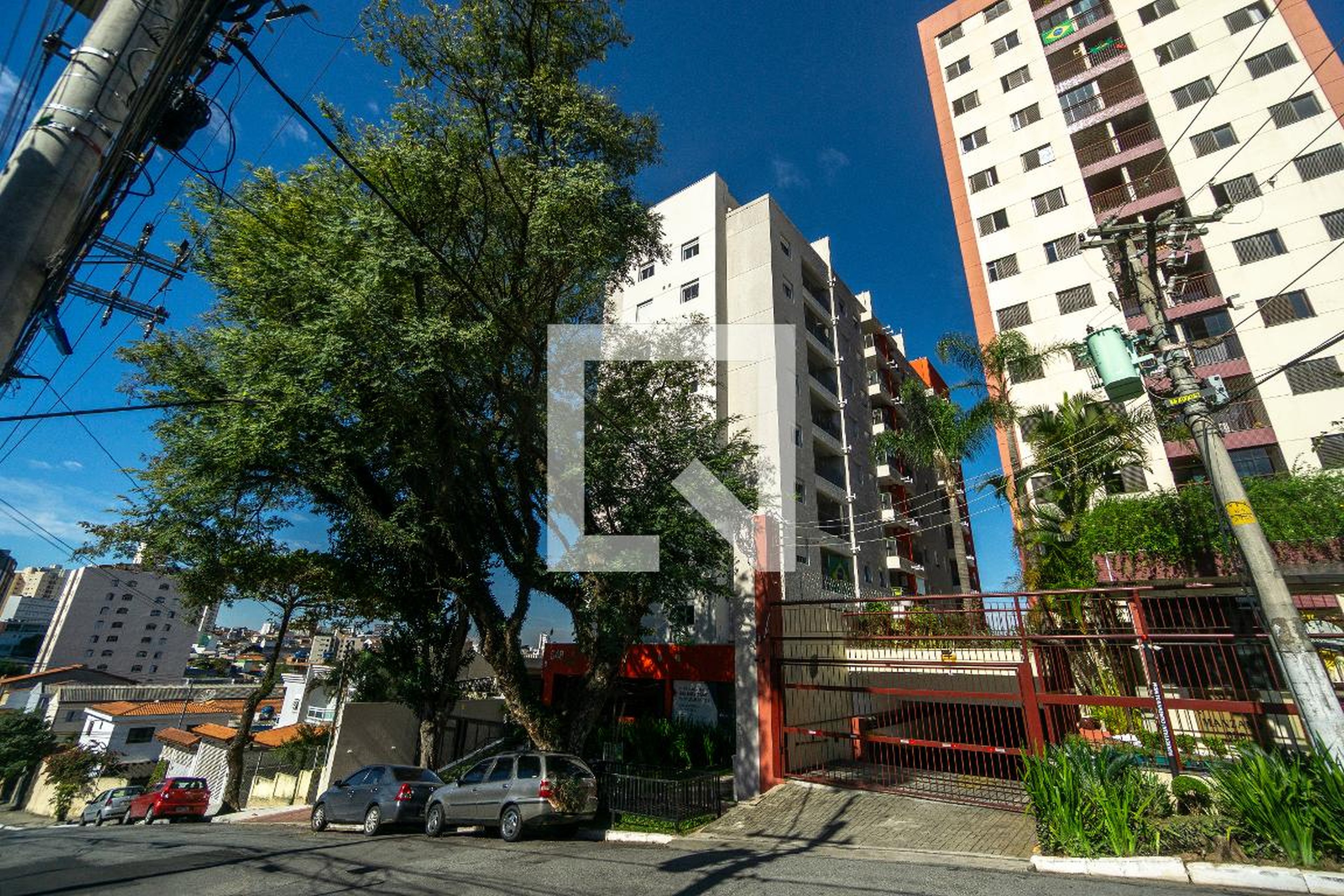 Fachada Condomínio Virgílio Vila Matilde
