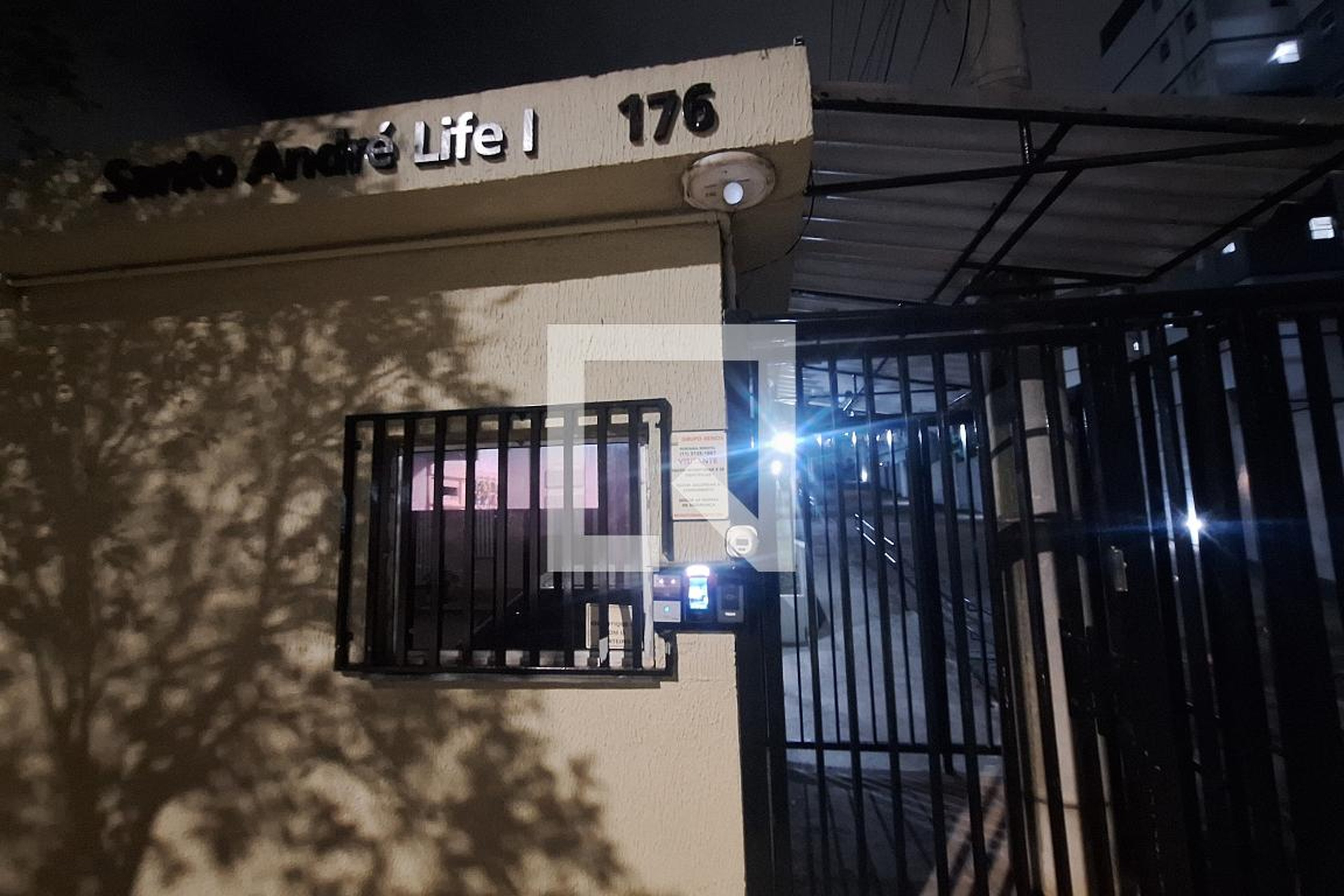 Fachada Condomínio Santo Andre Life I