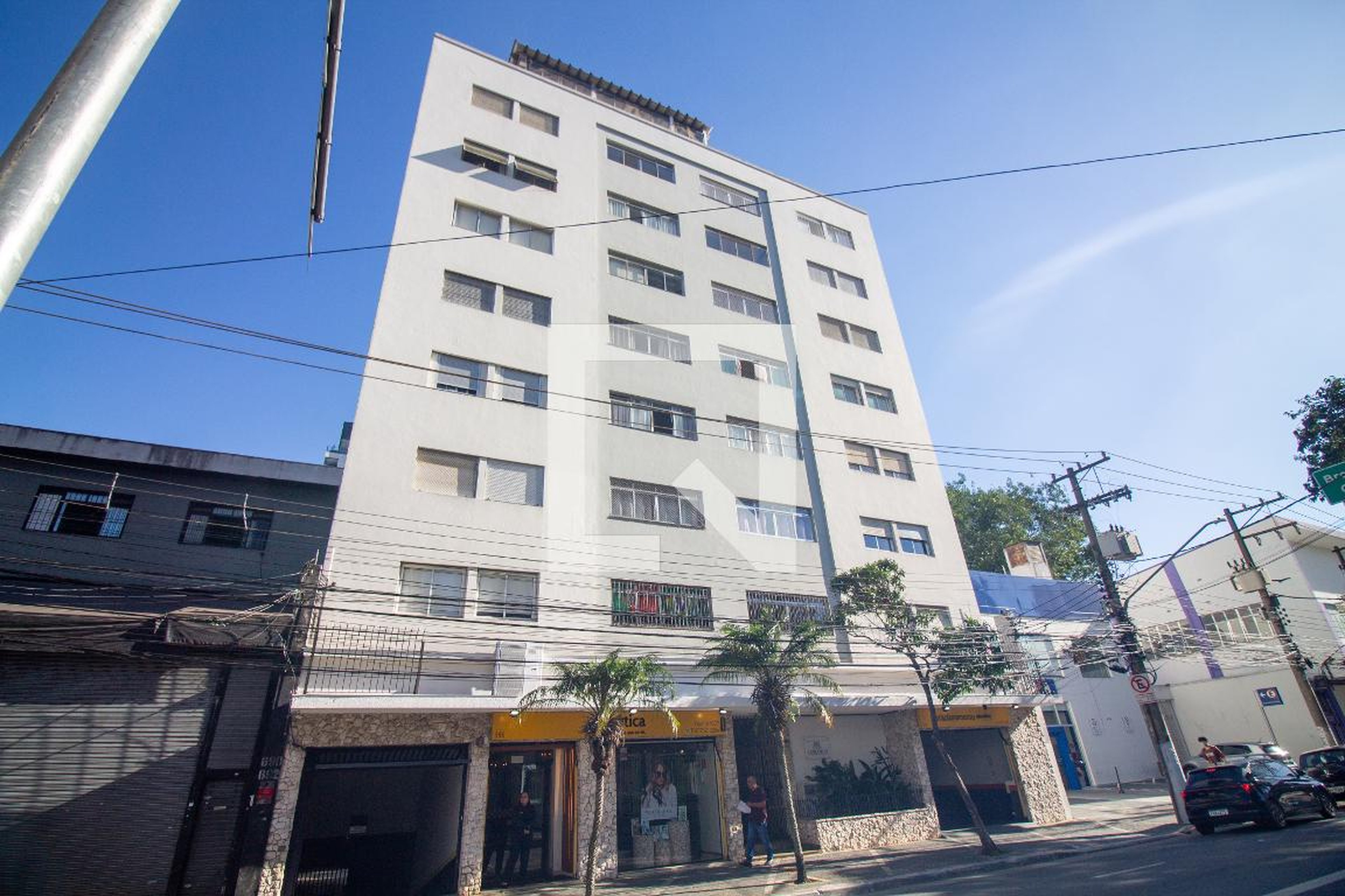 Fachada do Prédio Condomínio Concordia