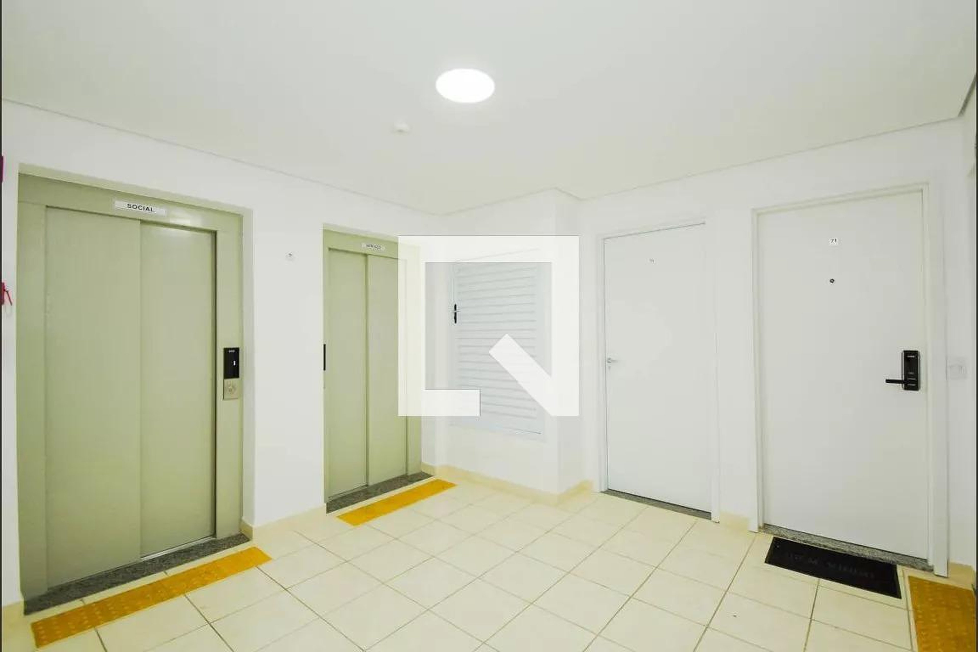 Hall de entrada - Residencial Veneza