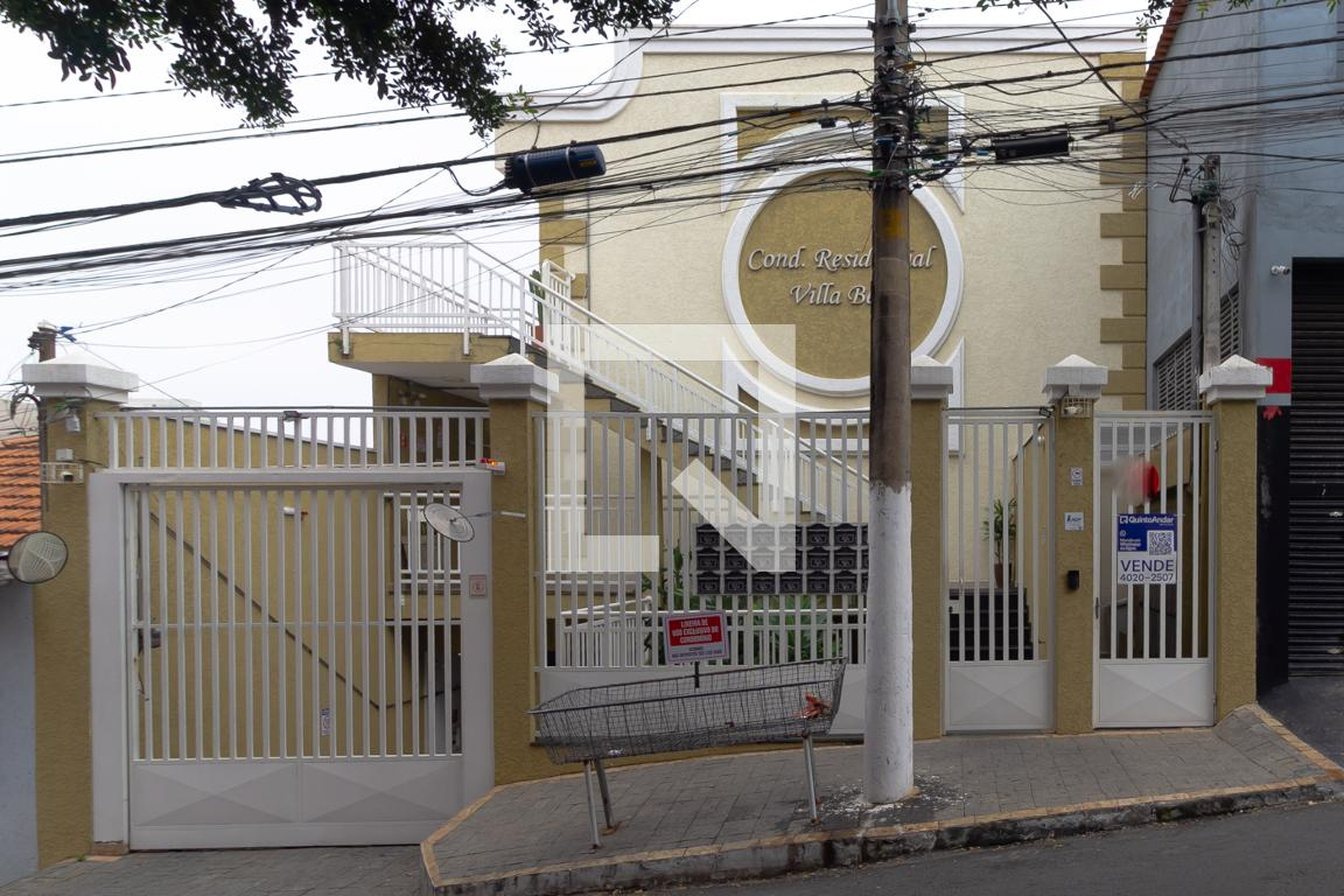 Fachada Edifício Residencial Villa Bela