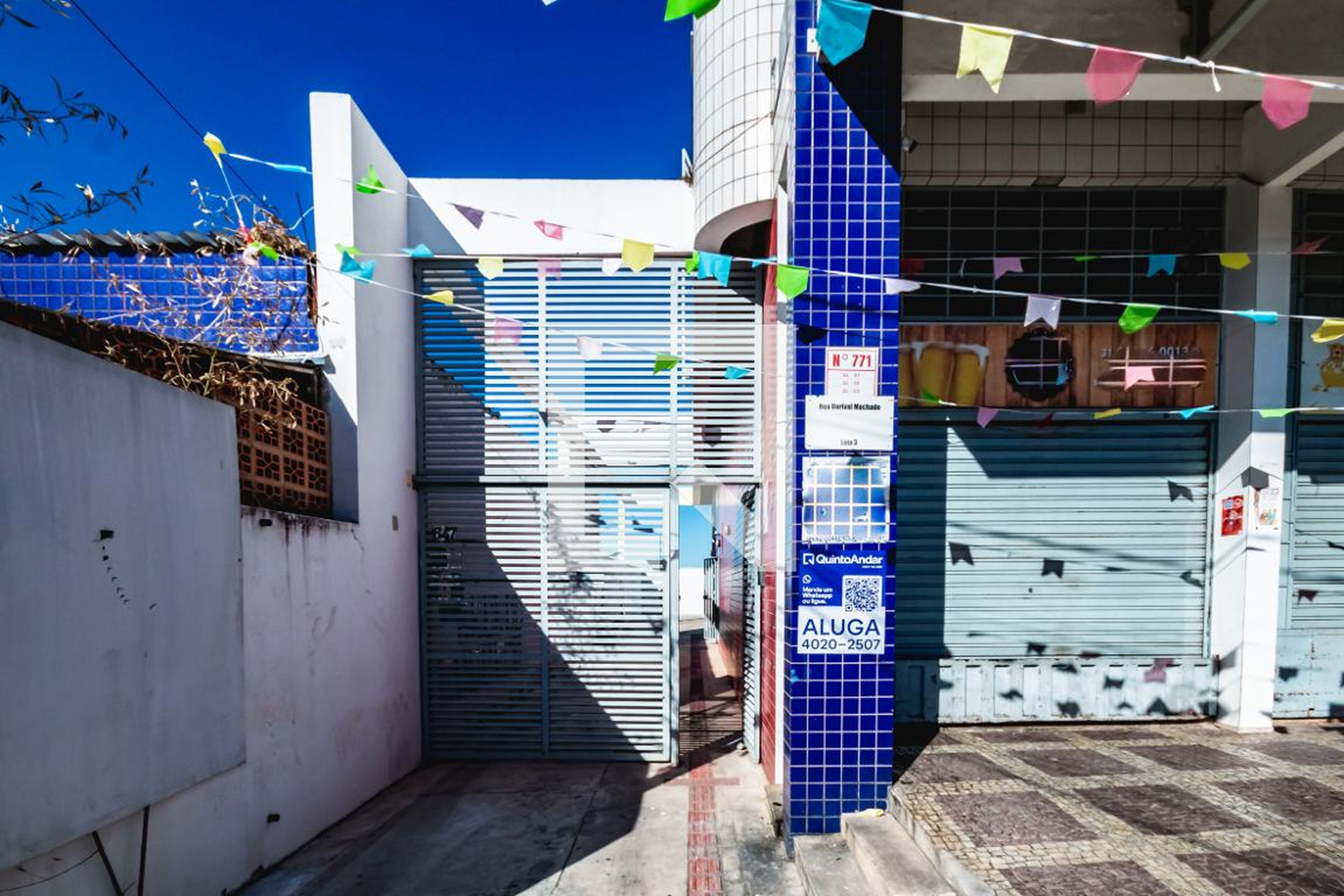 Fachada Edifício Rober Lucio