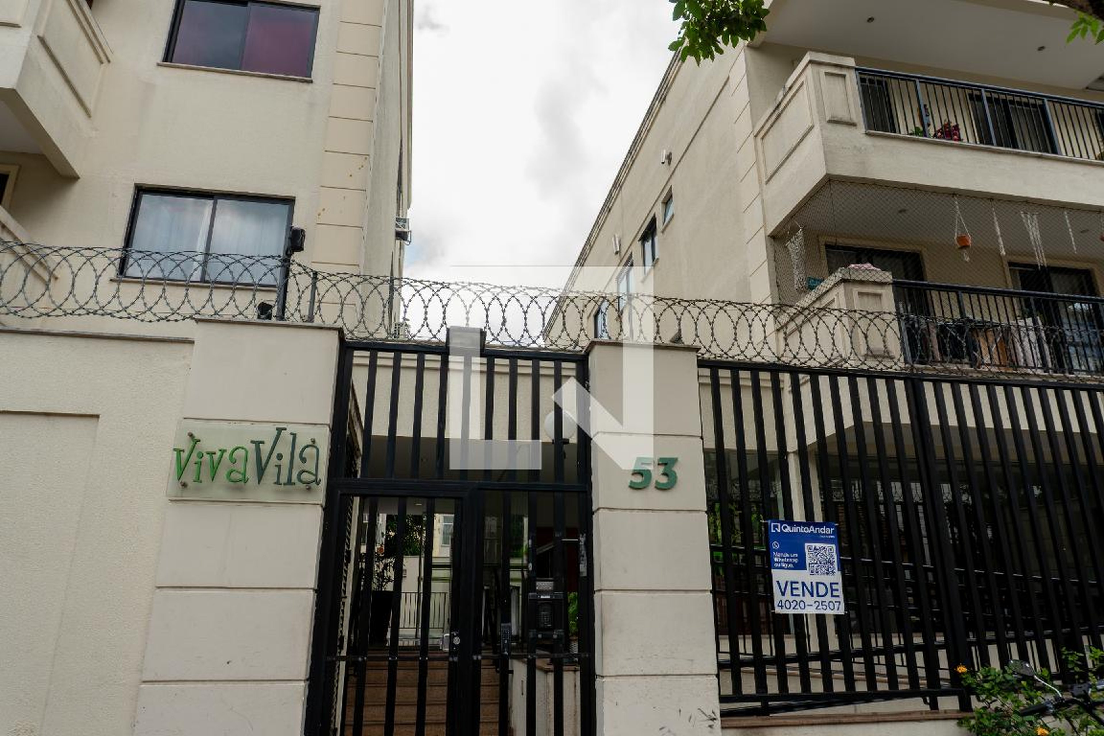 Fachada Residencial Viva Vila