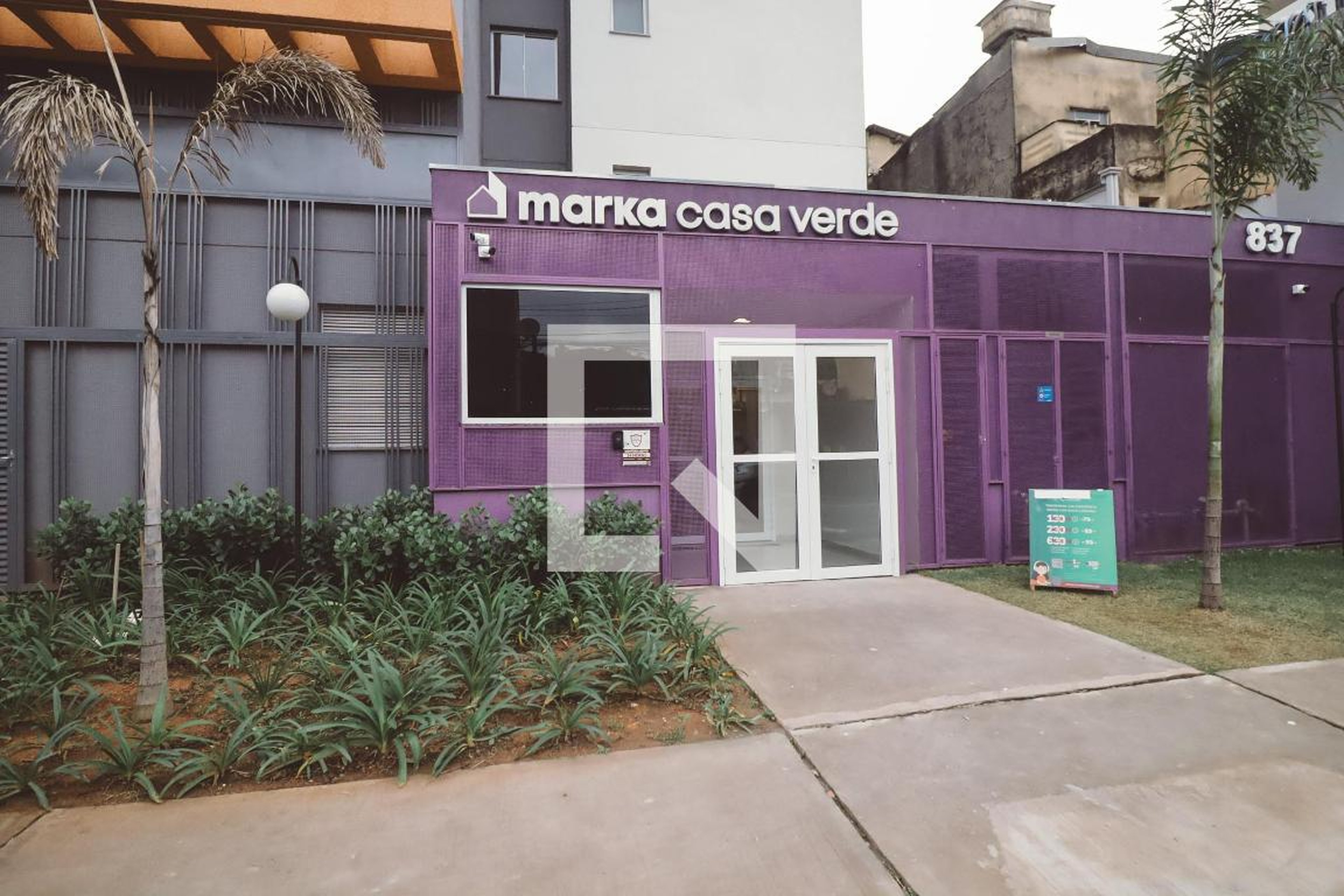 Fachada do Prédio Condomínio Sweet Casa Verde