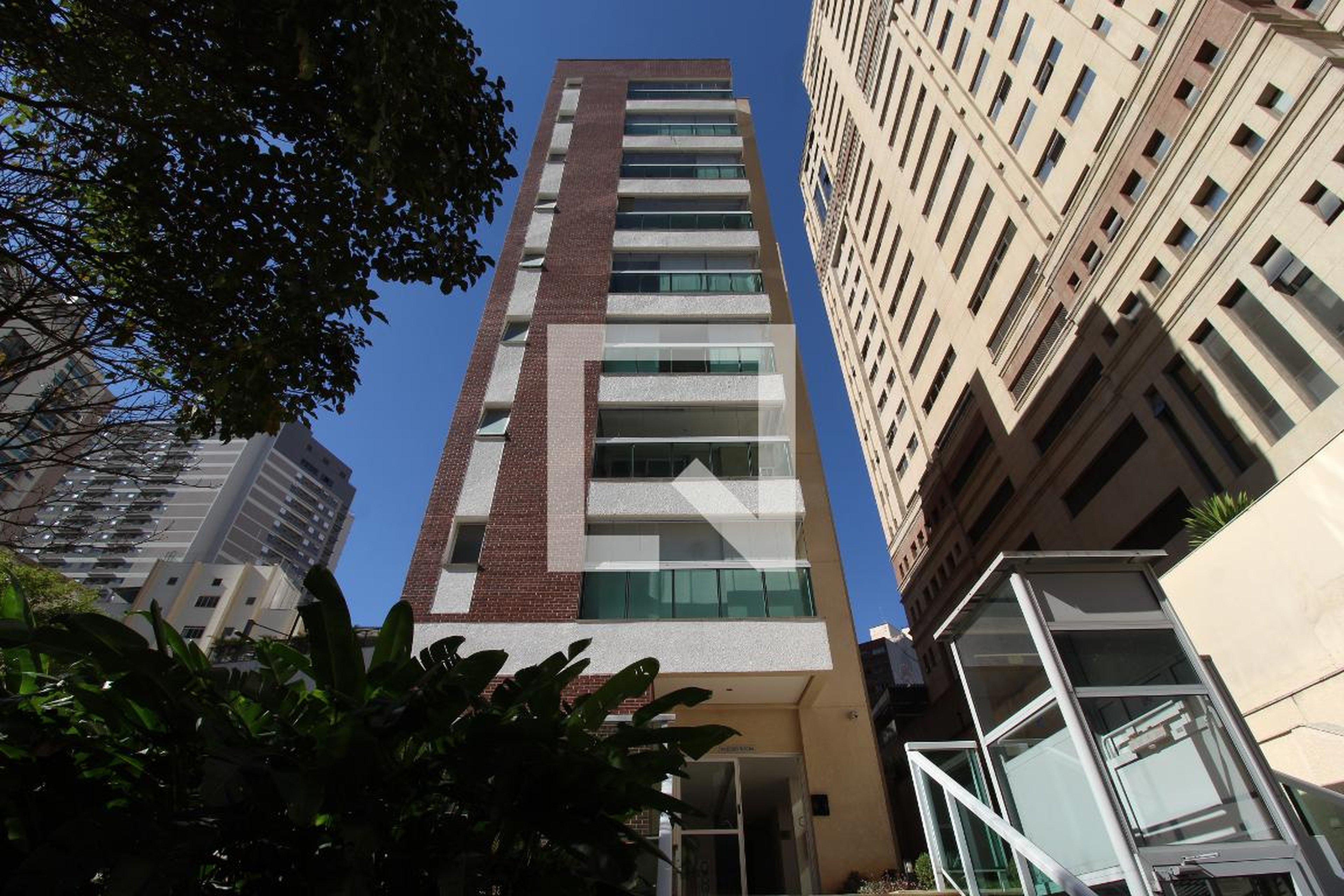 Fachada do Prédio Condomínio Loft JCP
