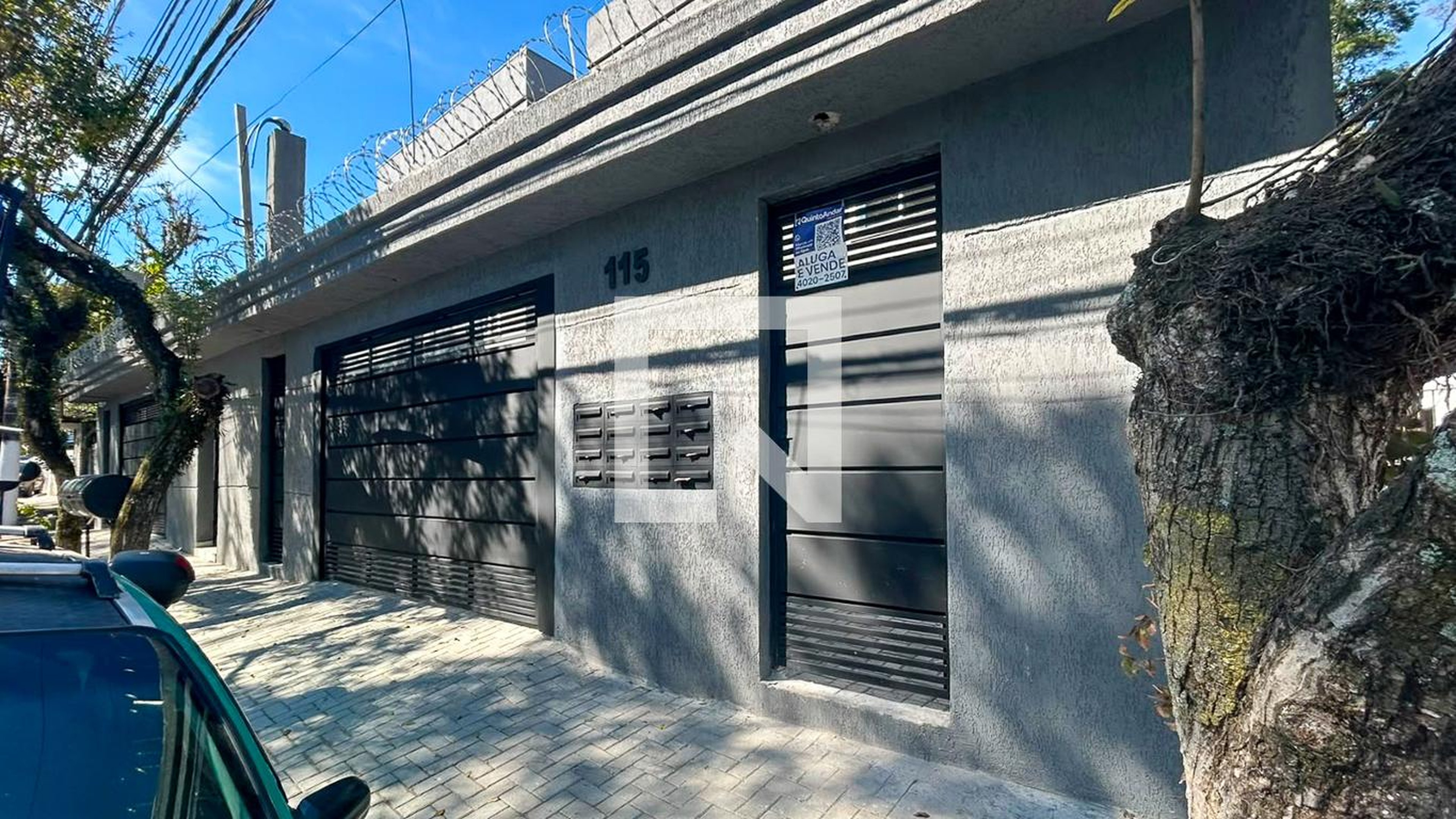 Fachada Condomínio em Rua Tabaré, 115