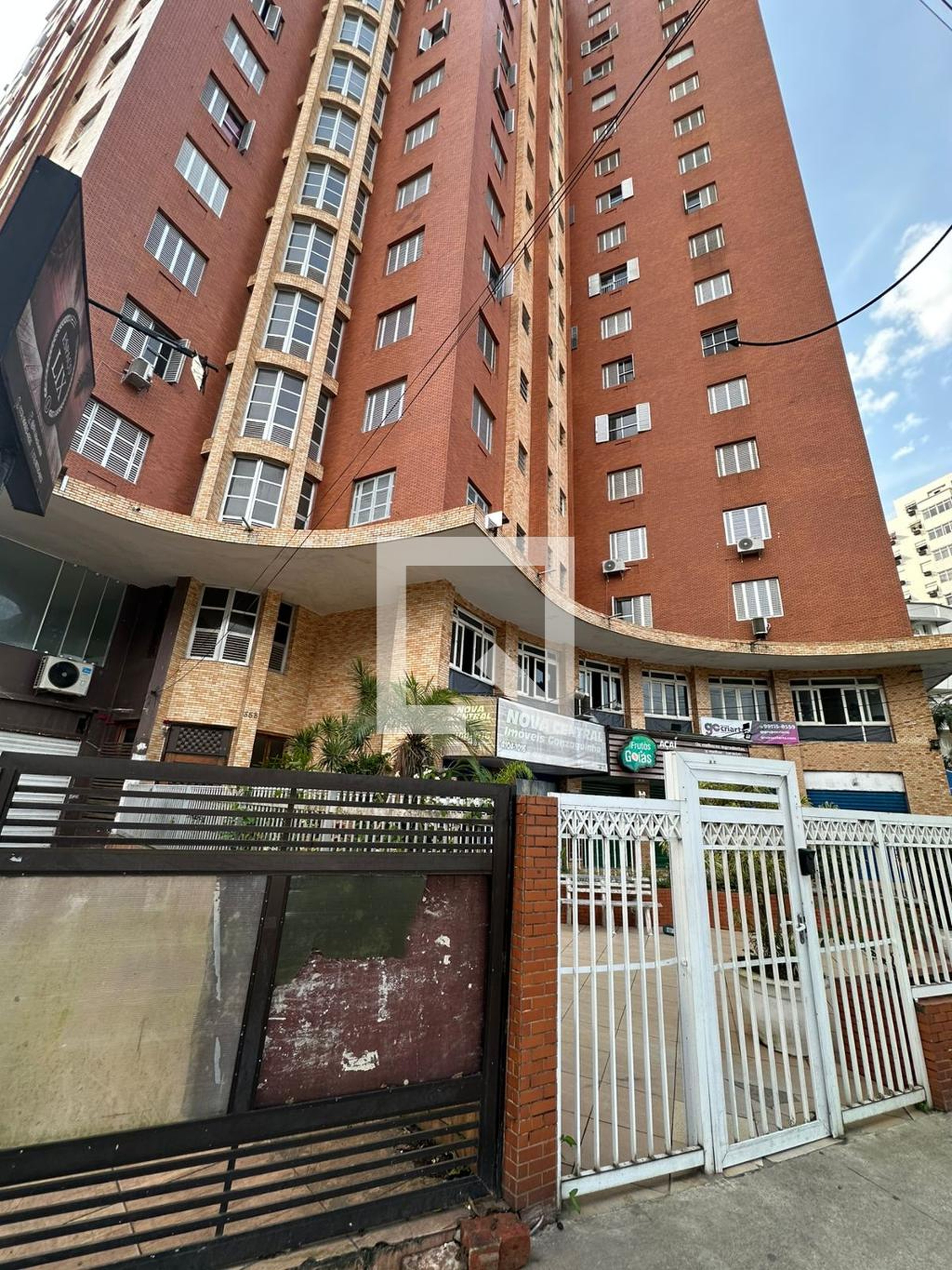 Fachada do Prédio Condomínio Cruzeiro do Sul