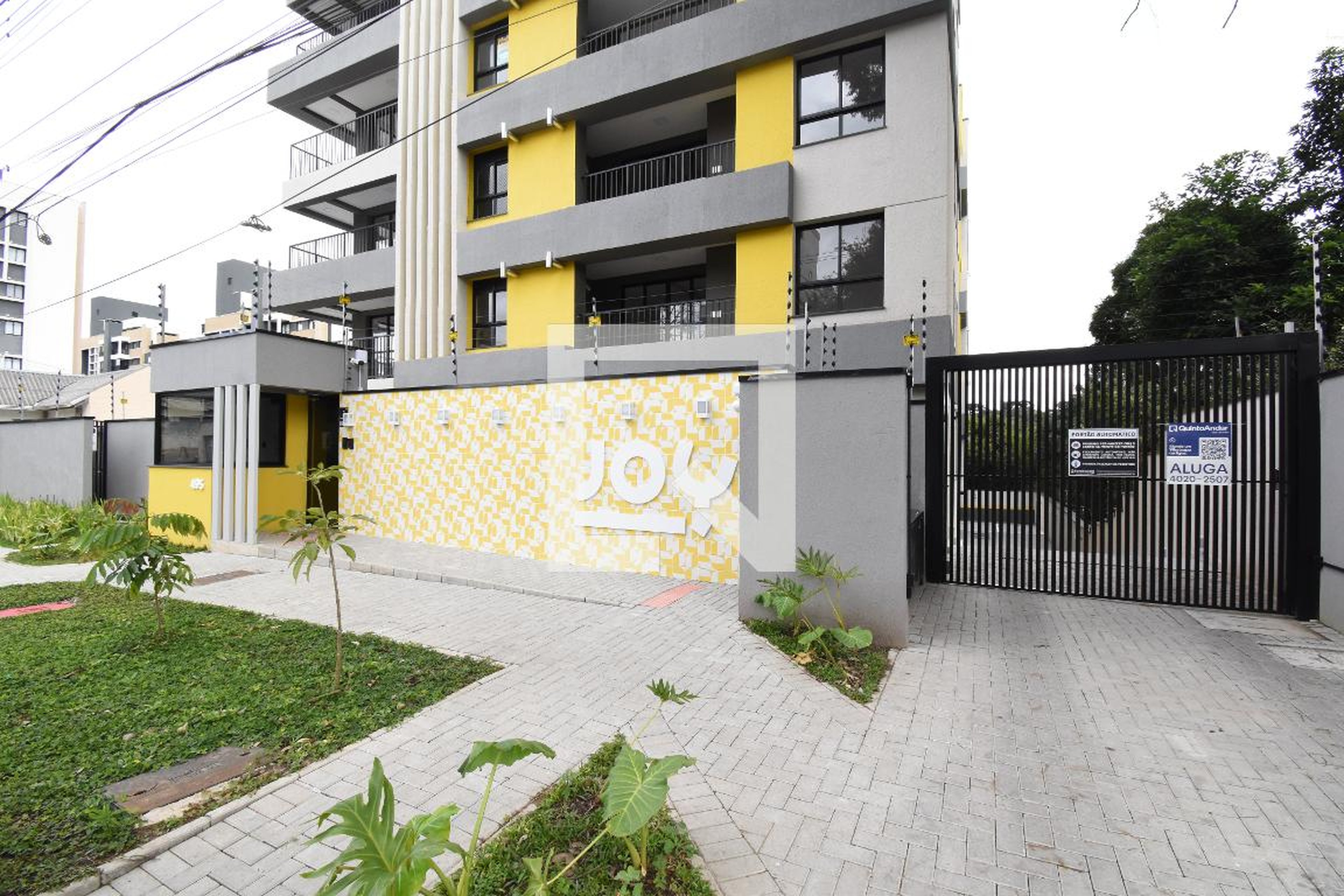 Fachada Condomínio Joy City Habitat