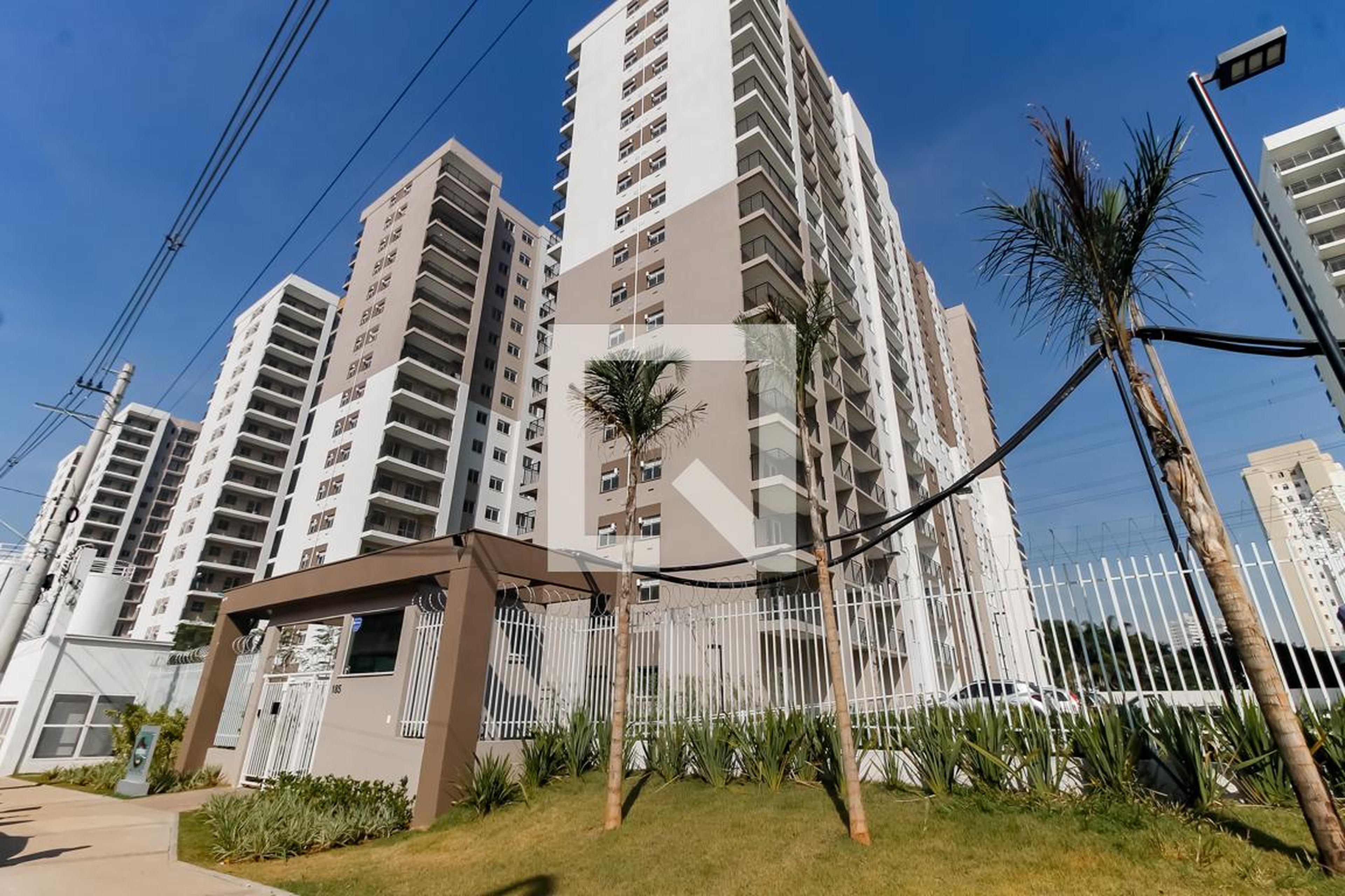 Fachada do Prédio Condomínio Sphera Panamby Urban