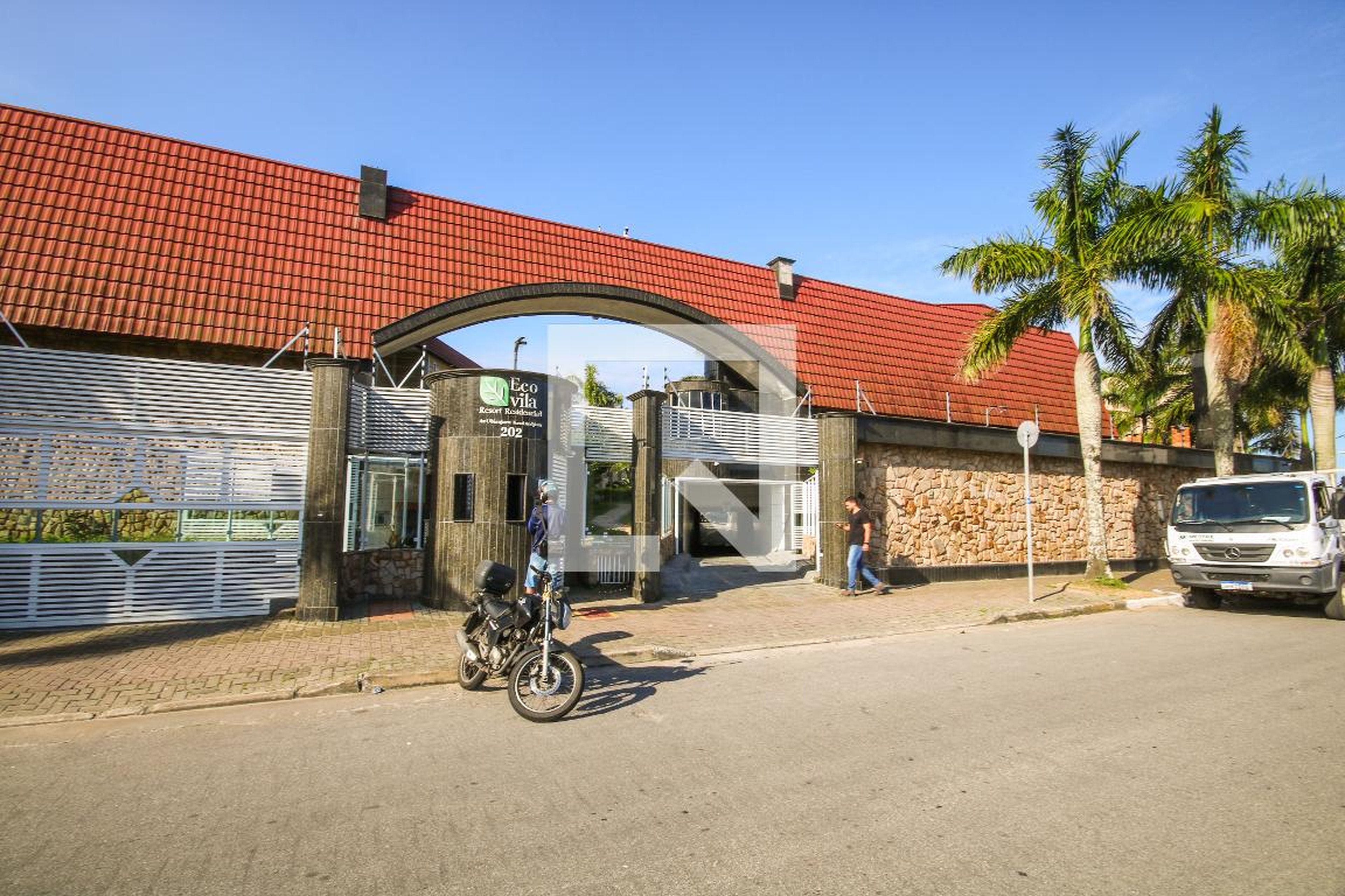 Fachada Condomínio Ecovila Resort Residencial