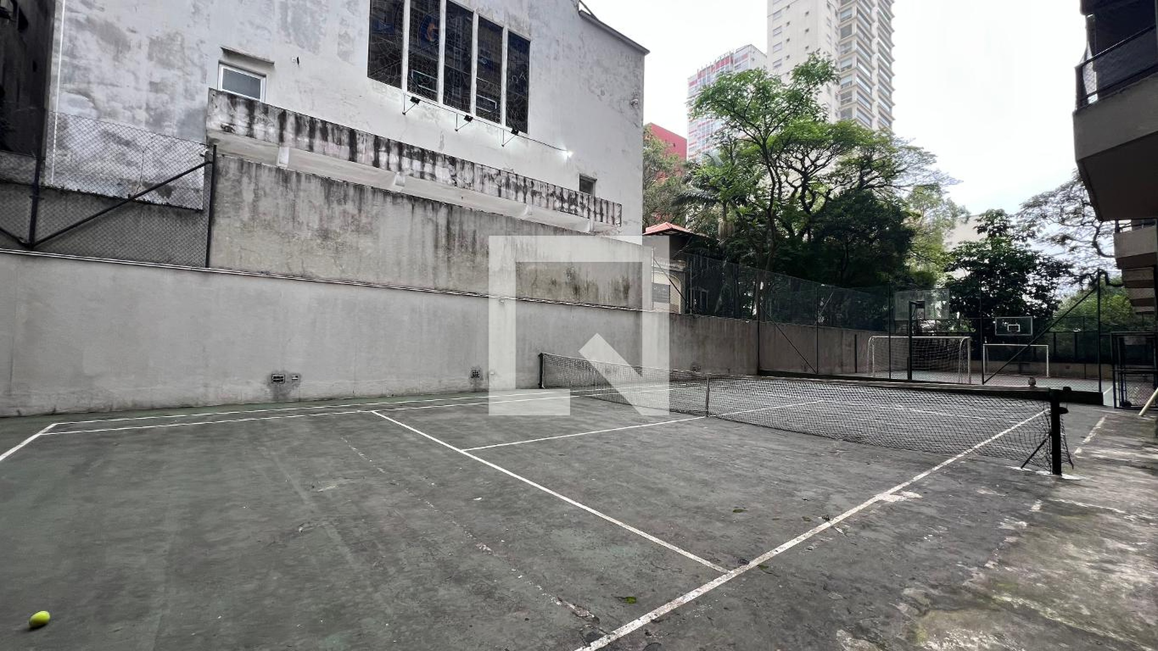 Quadra - Paço do Trianon