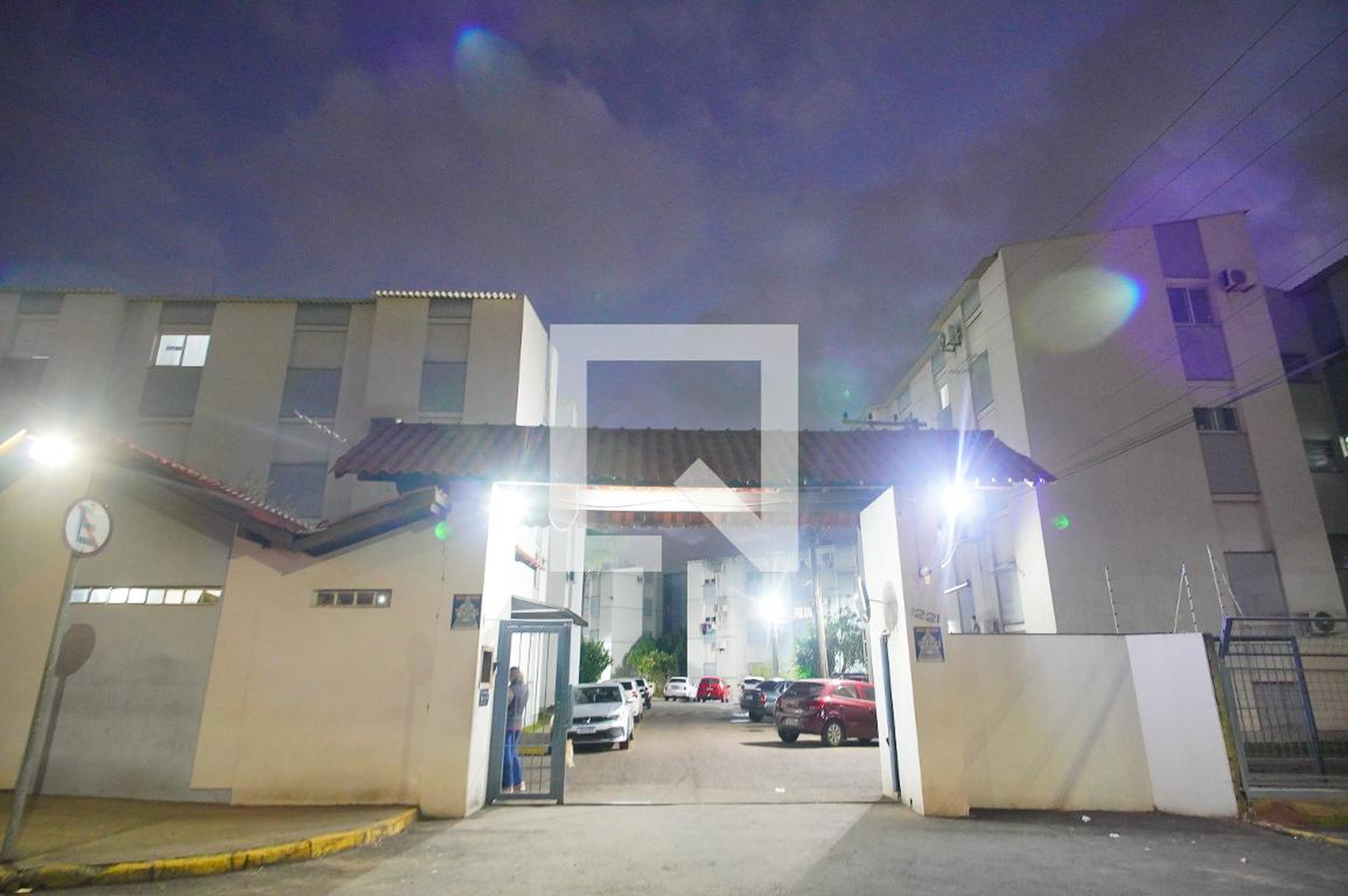 Fachada Condomínio Barão do Rio Branco