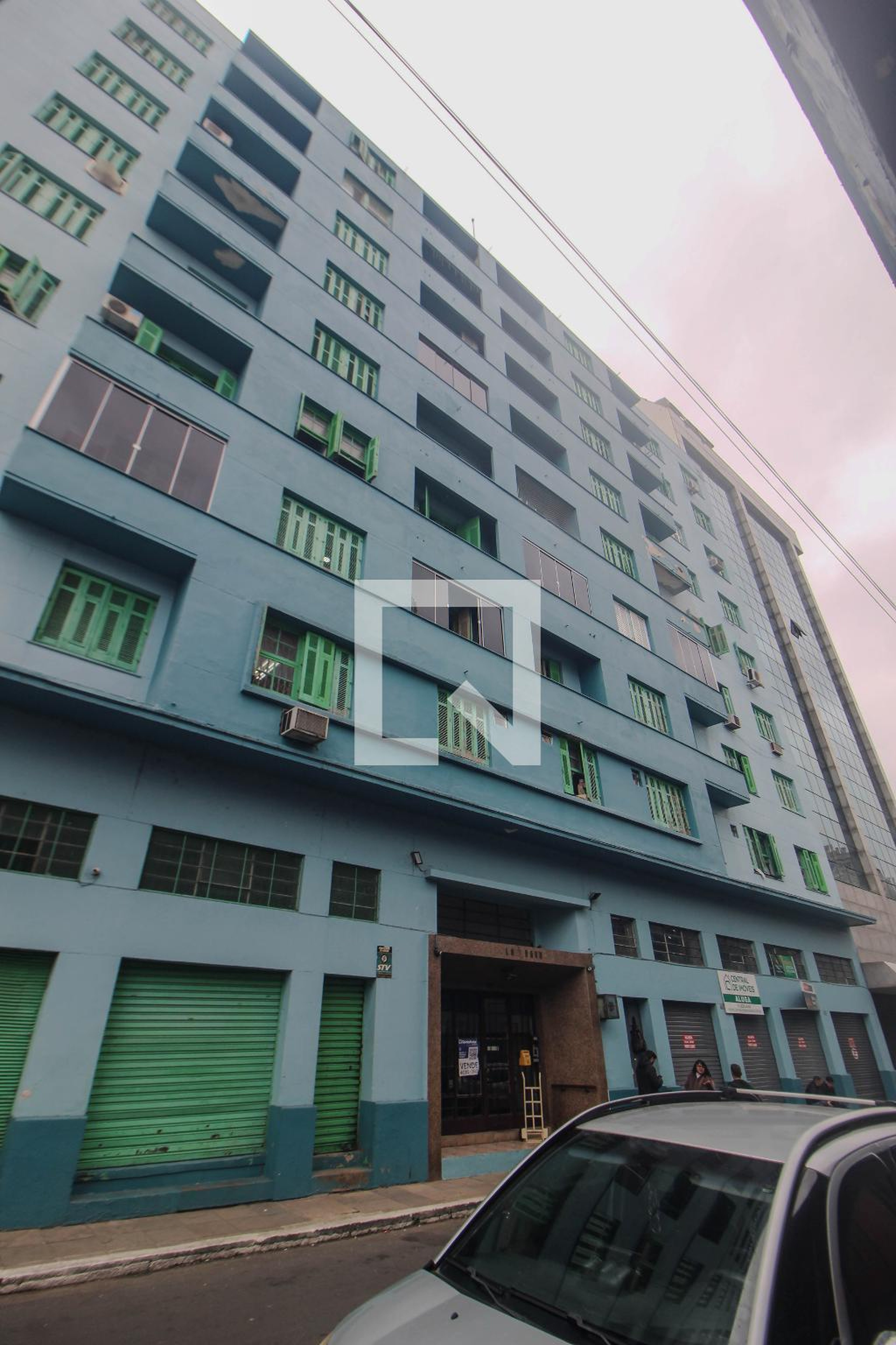 Fachada Edifício Carlos Daudt