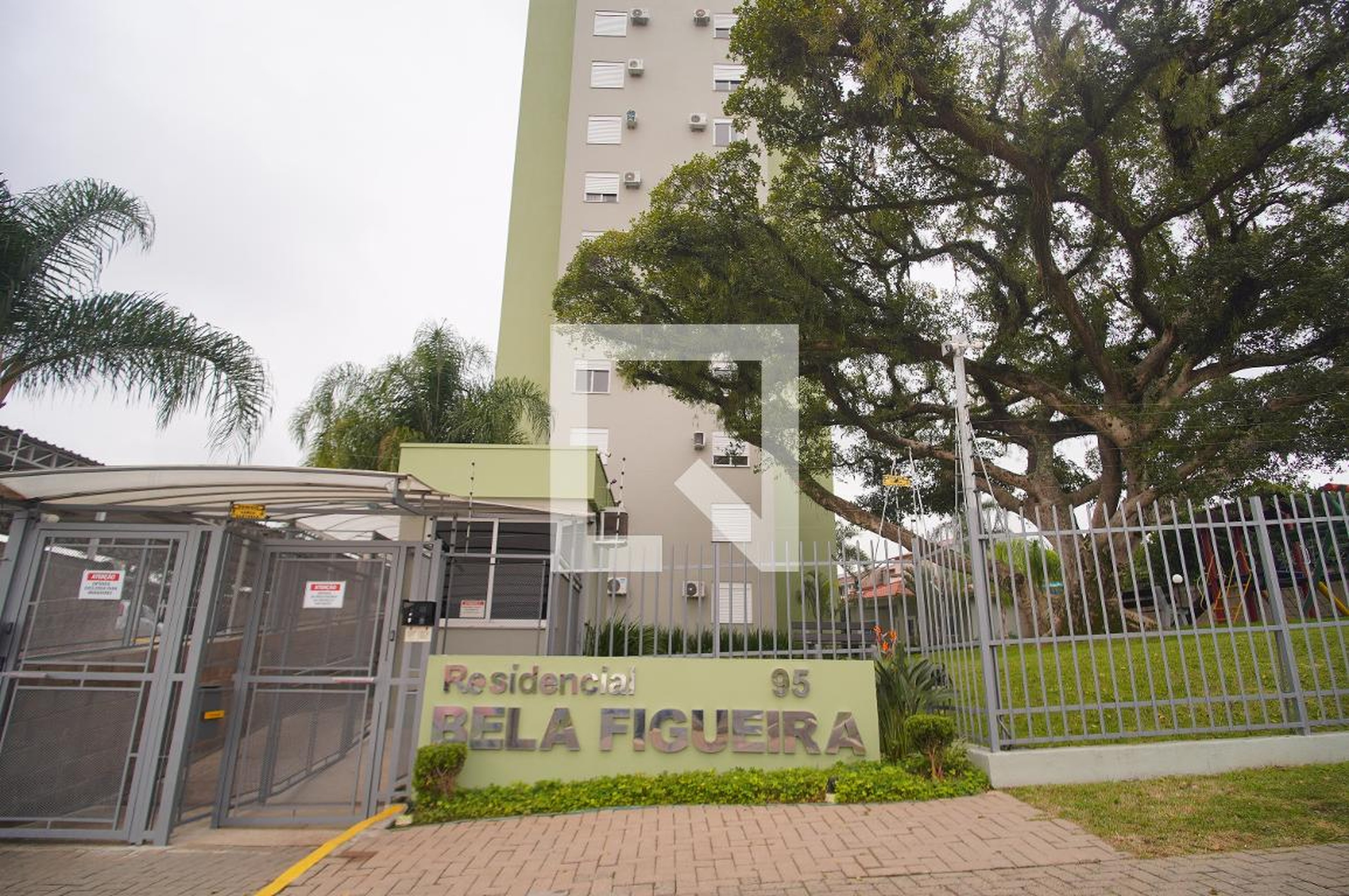 Fachada Residencial Bela Figueira
