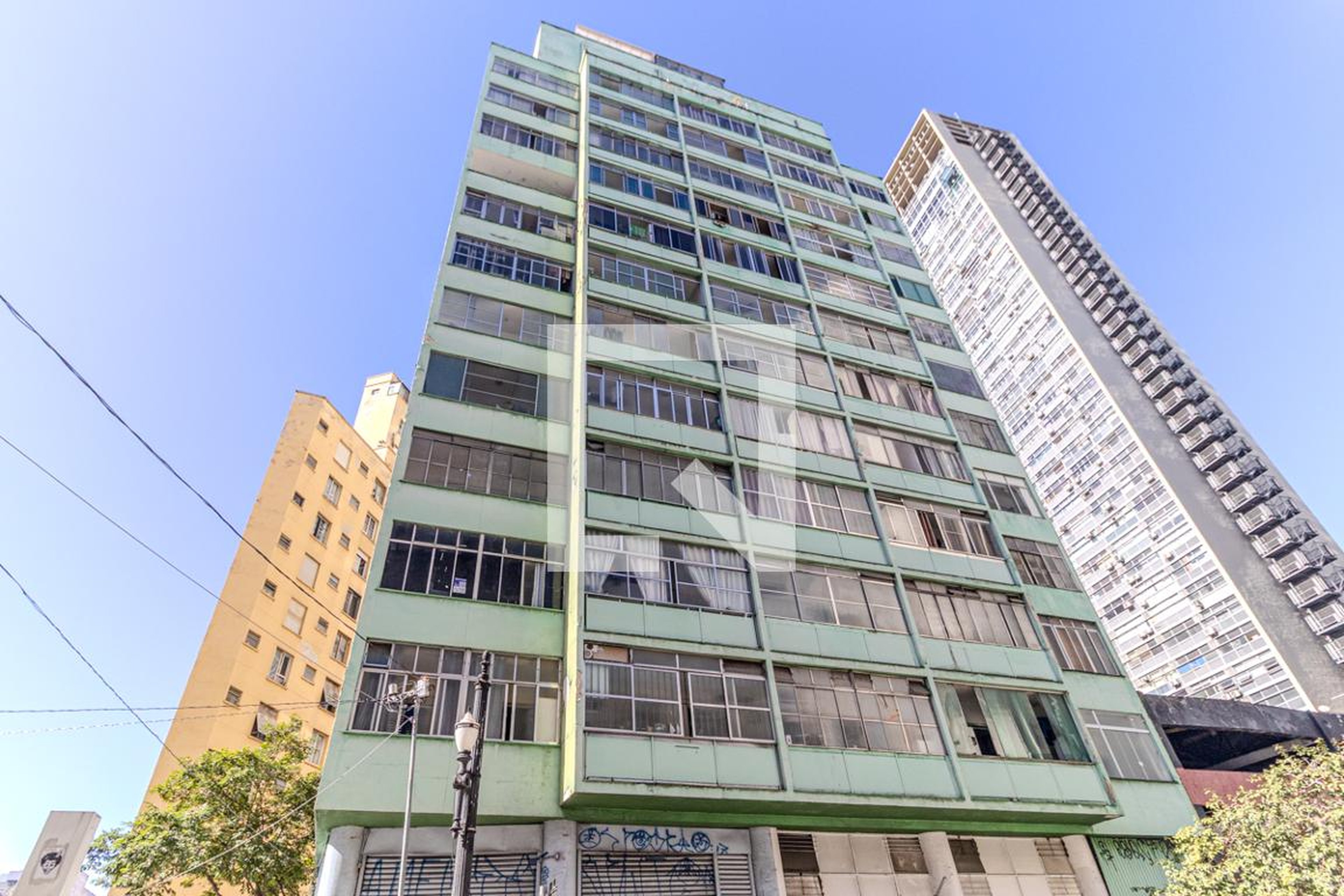 Fachada Edifício Colúmbia