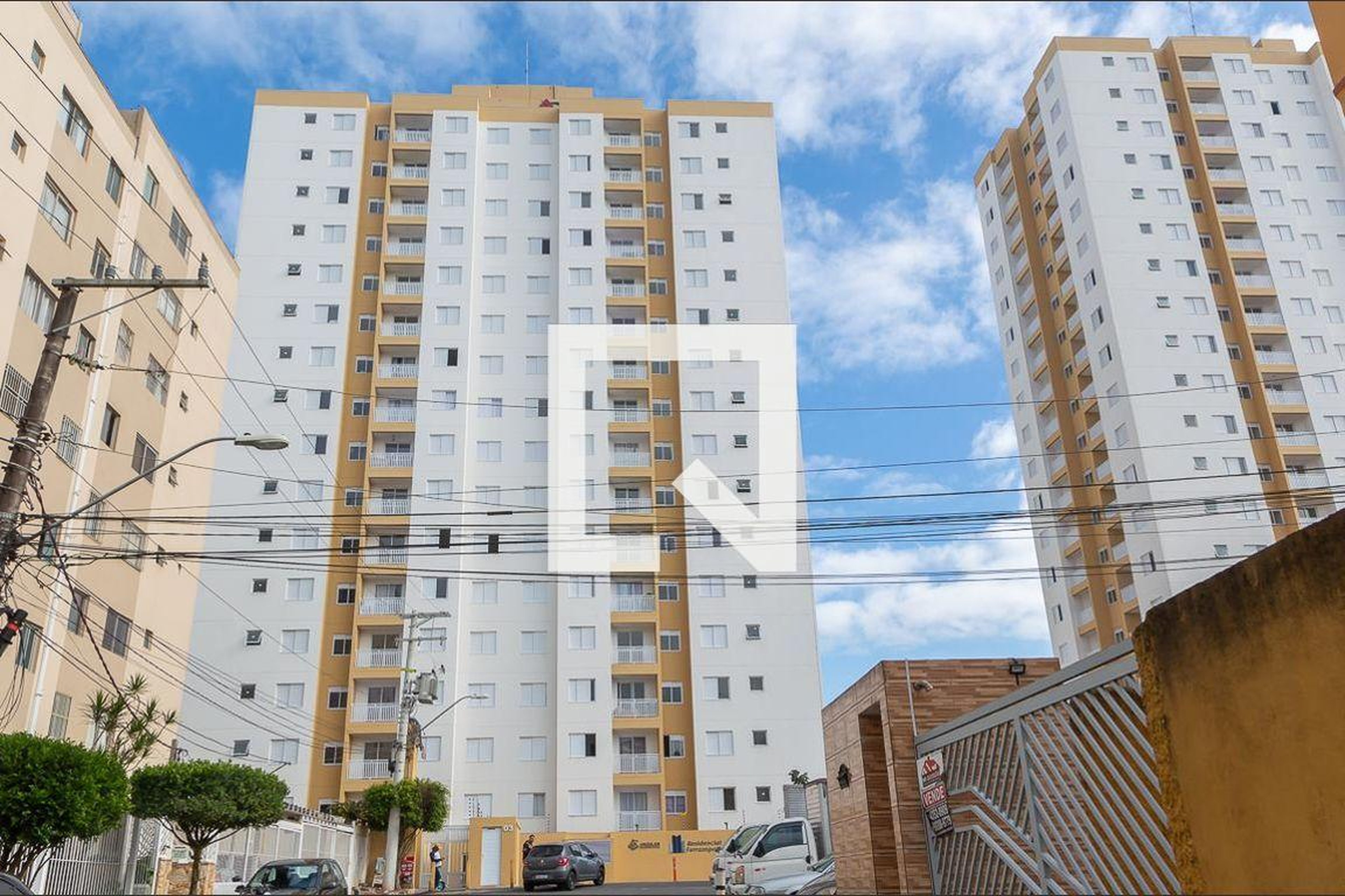 Fachada Residencial Ferrazópolis - Credlar Construtora