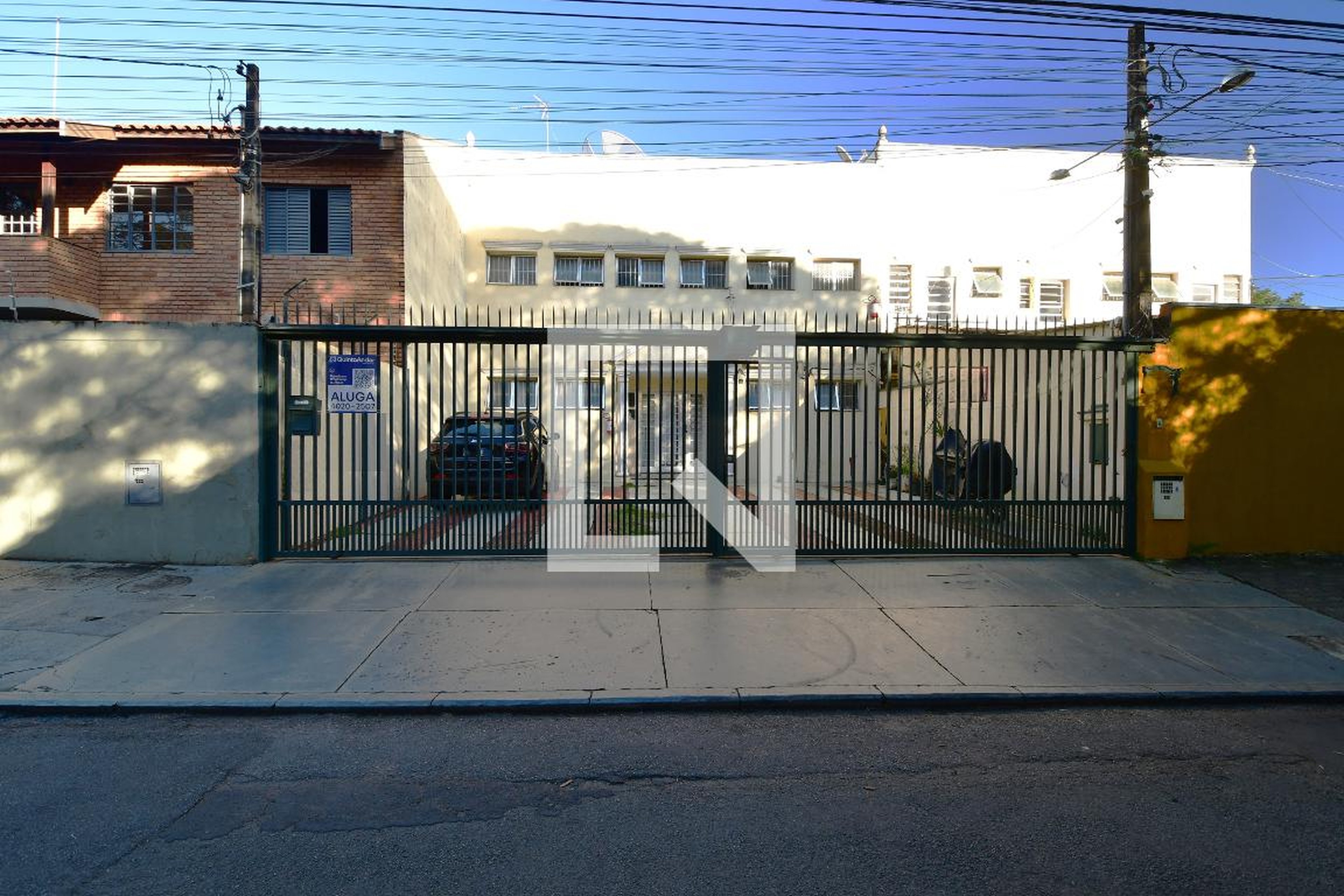 Fachada Condomínio em Rua Engenheiro Edward de Vita Godoy, 946