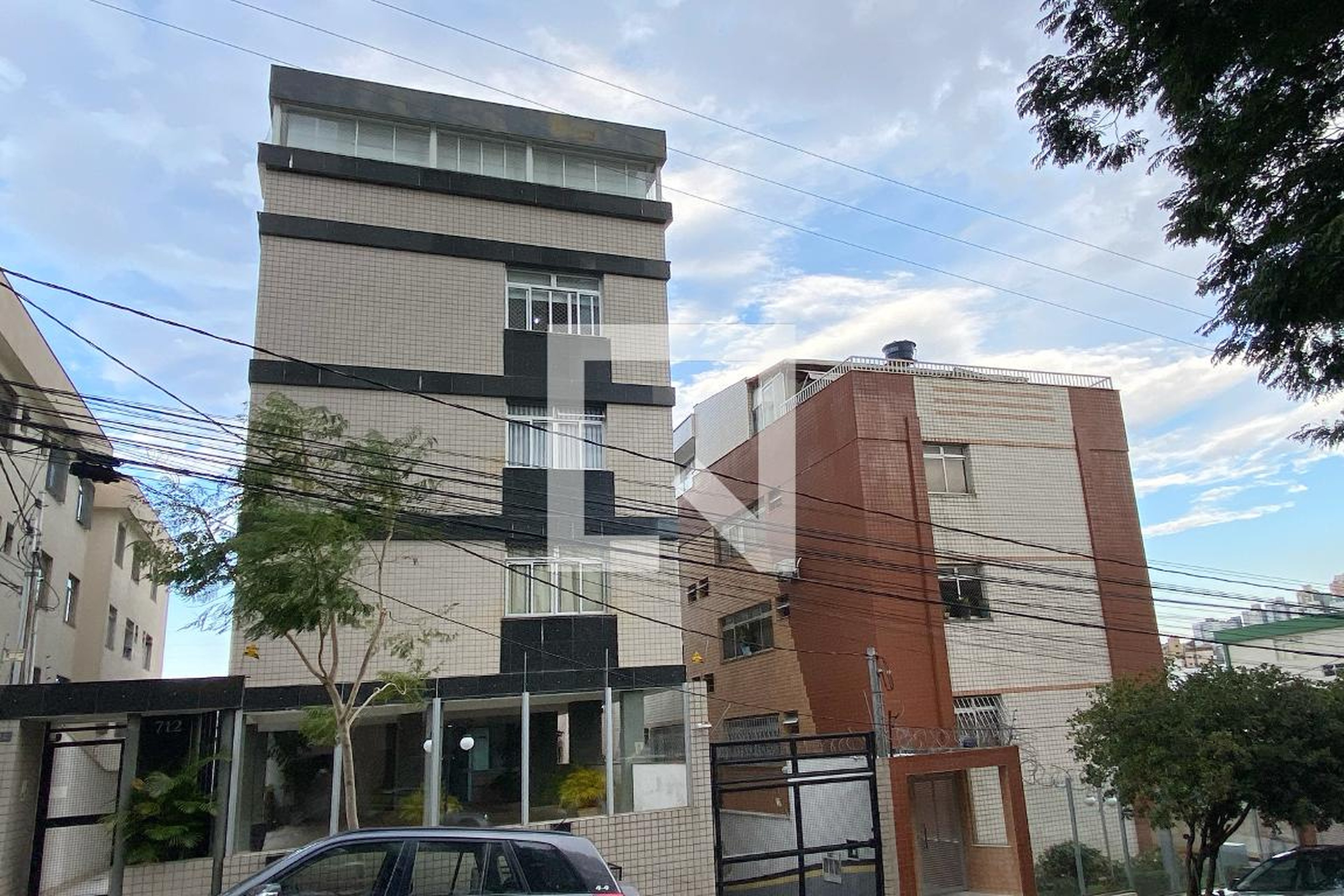 Fachada Edifício Divina de Carvalho
