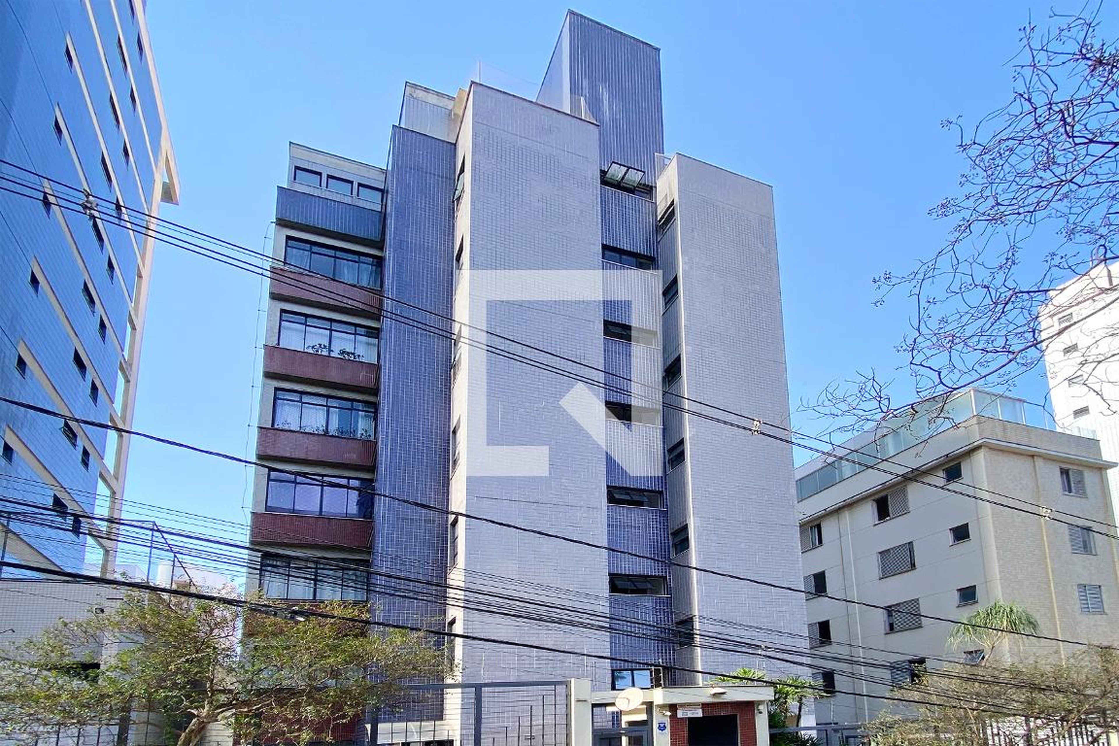 Fachada Condomínio em Rua Ernani Agrícola, 50