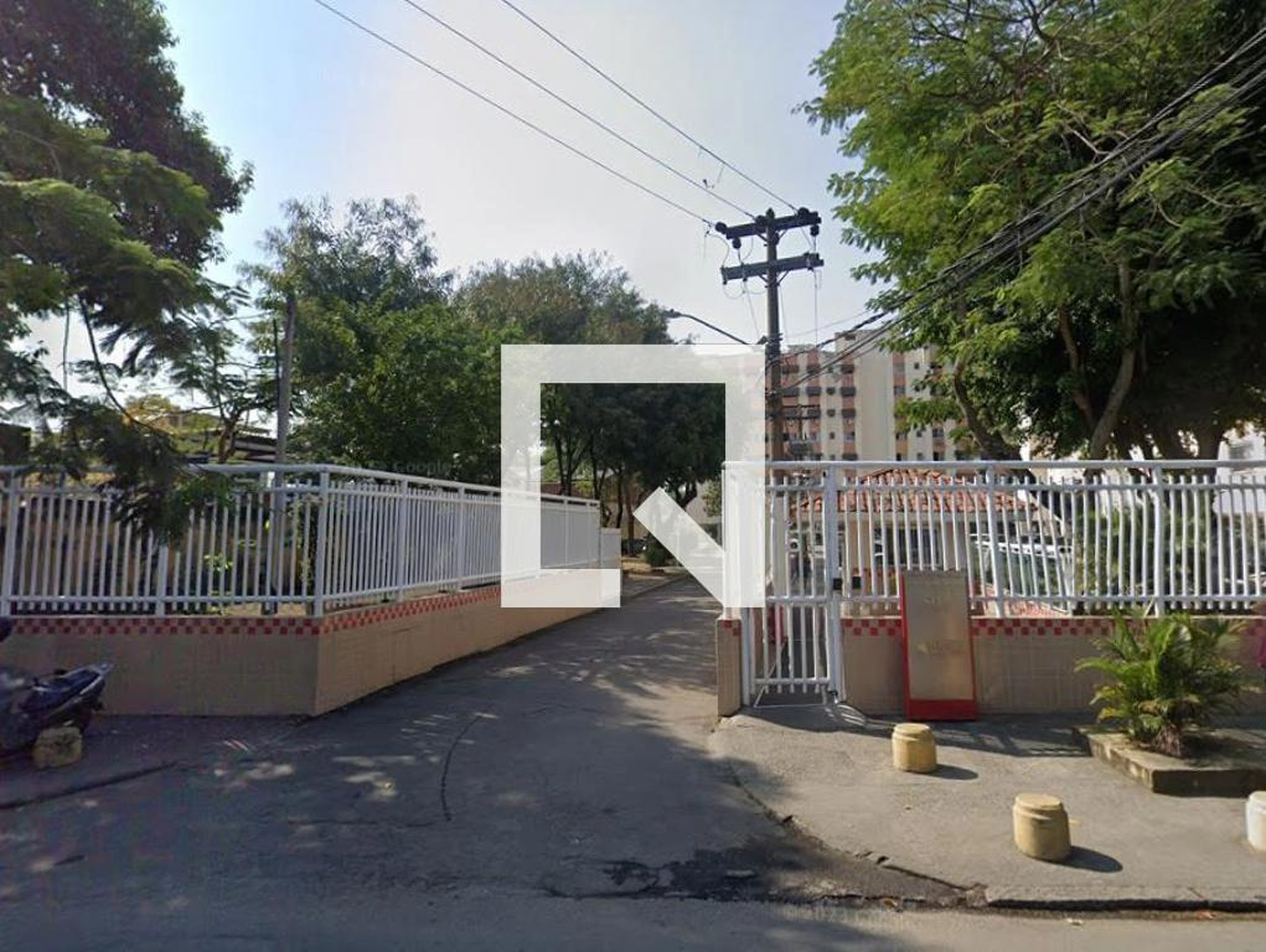 Fachada Condomínio Parque Residencial Piraquara