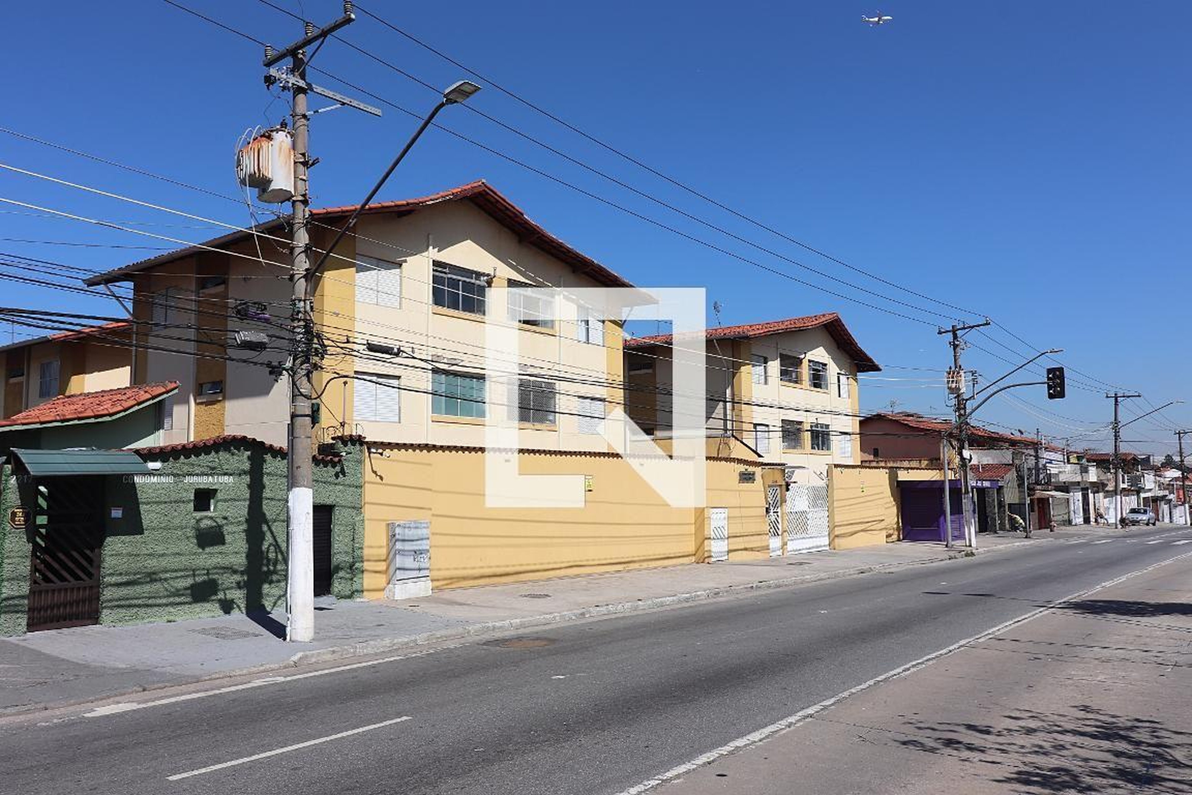 Fachada Condomínio Paulista
