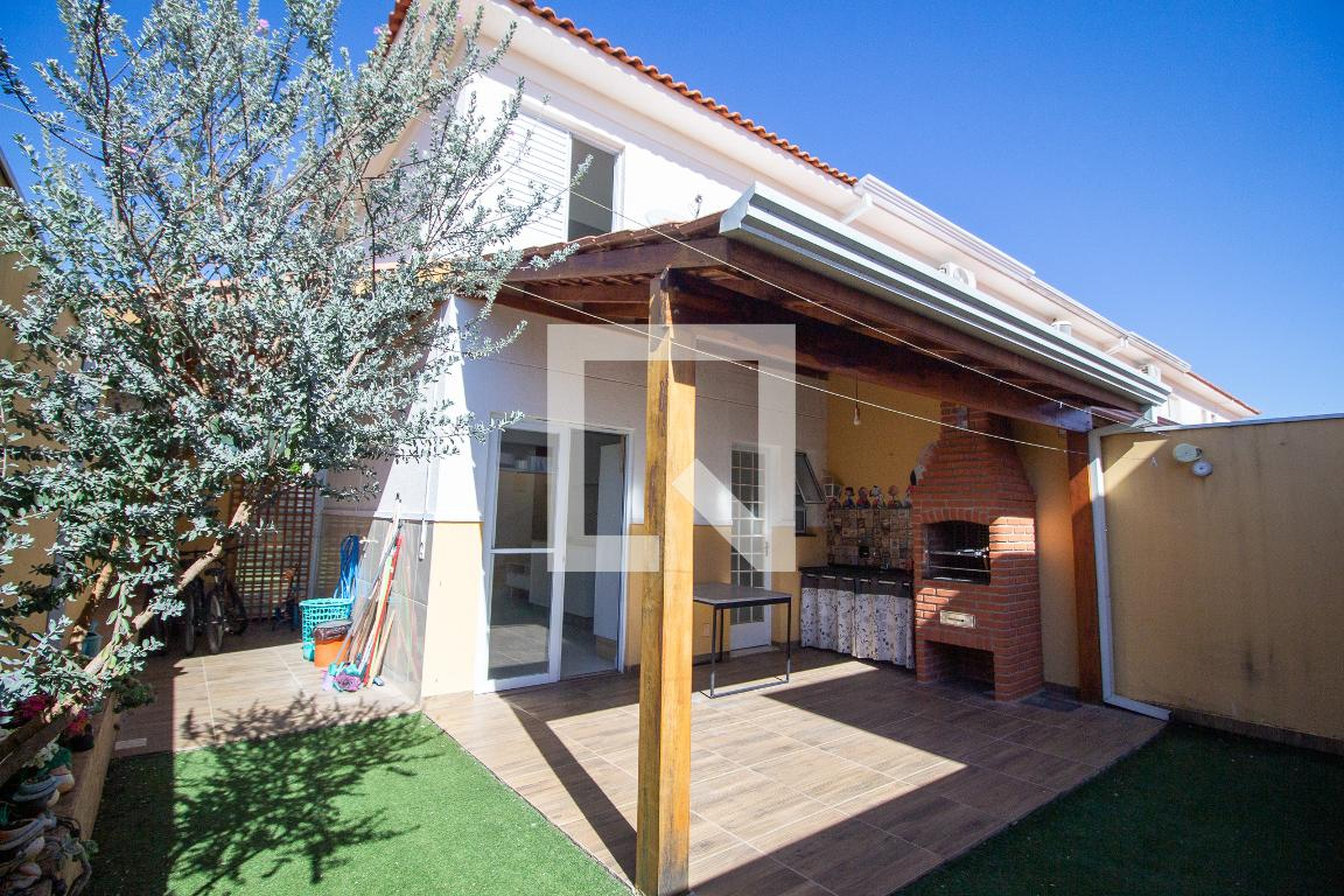 Área externa - Villa Flora
