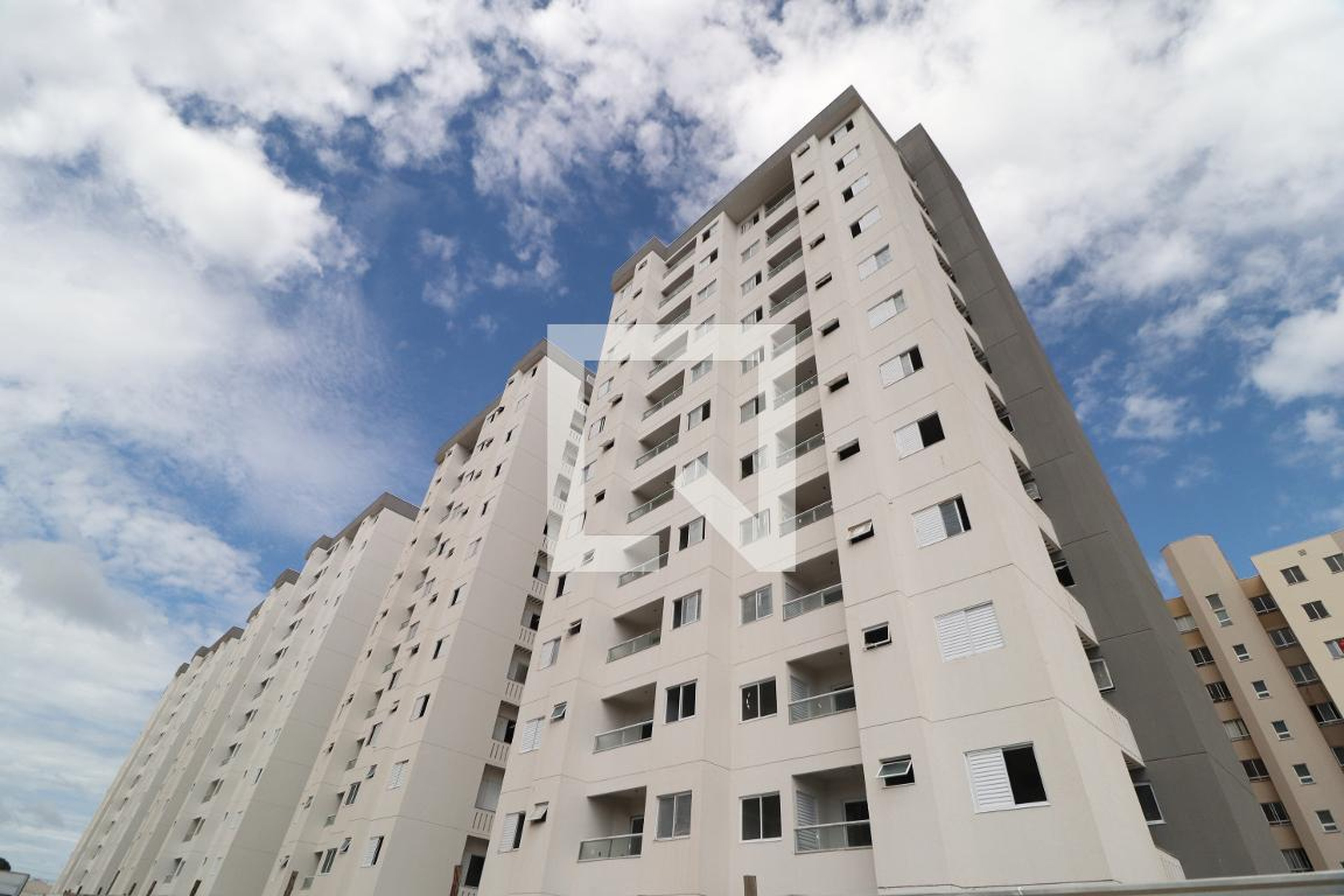 Fachada Condomínio Trez Residence