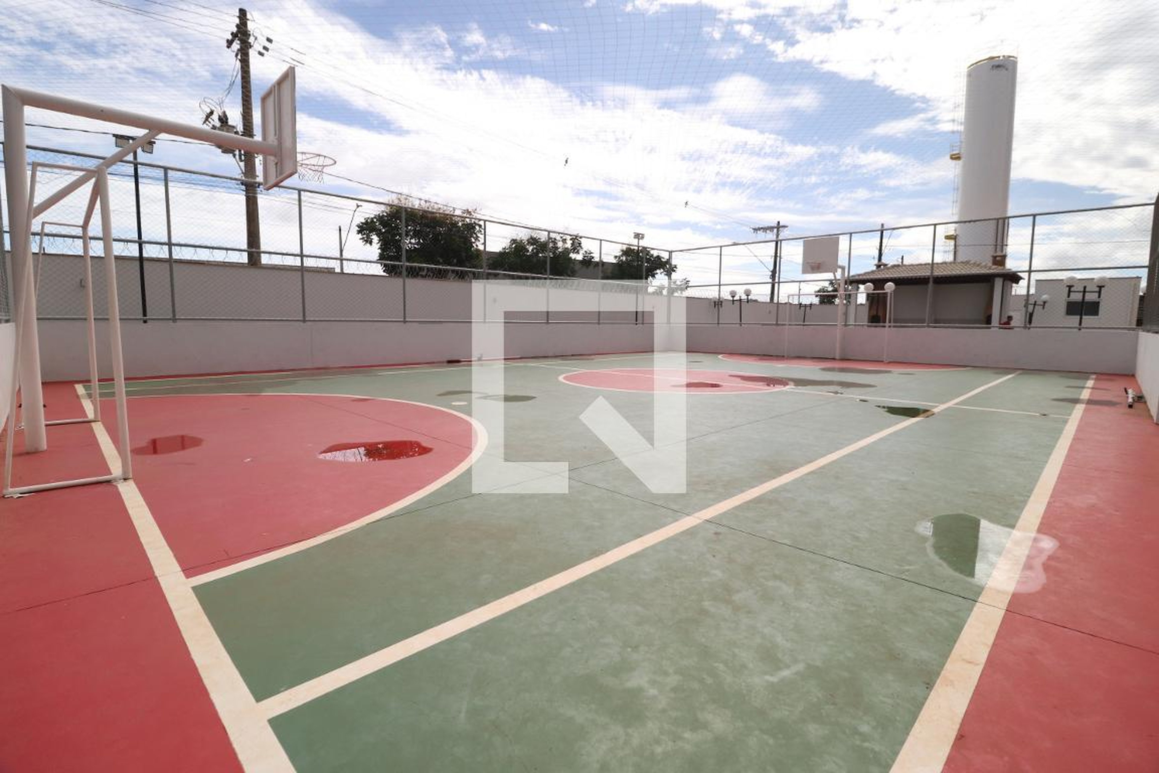 Quadra Esportiva - Trez Residence