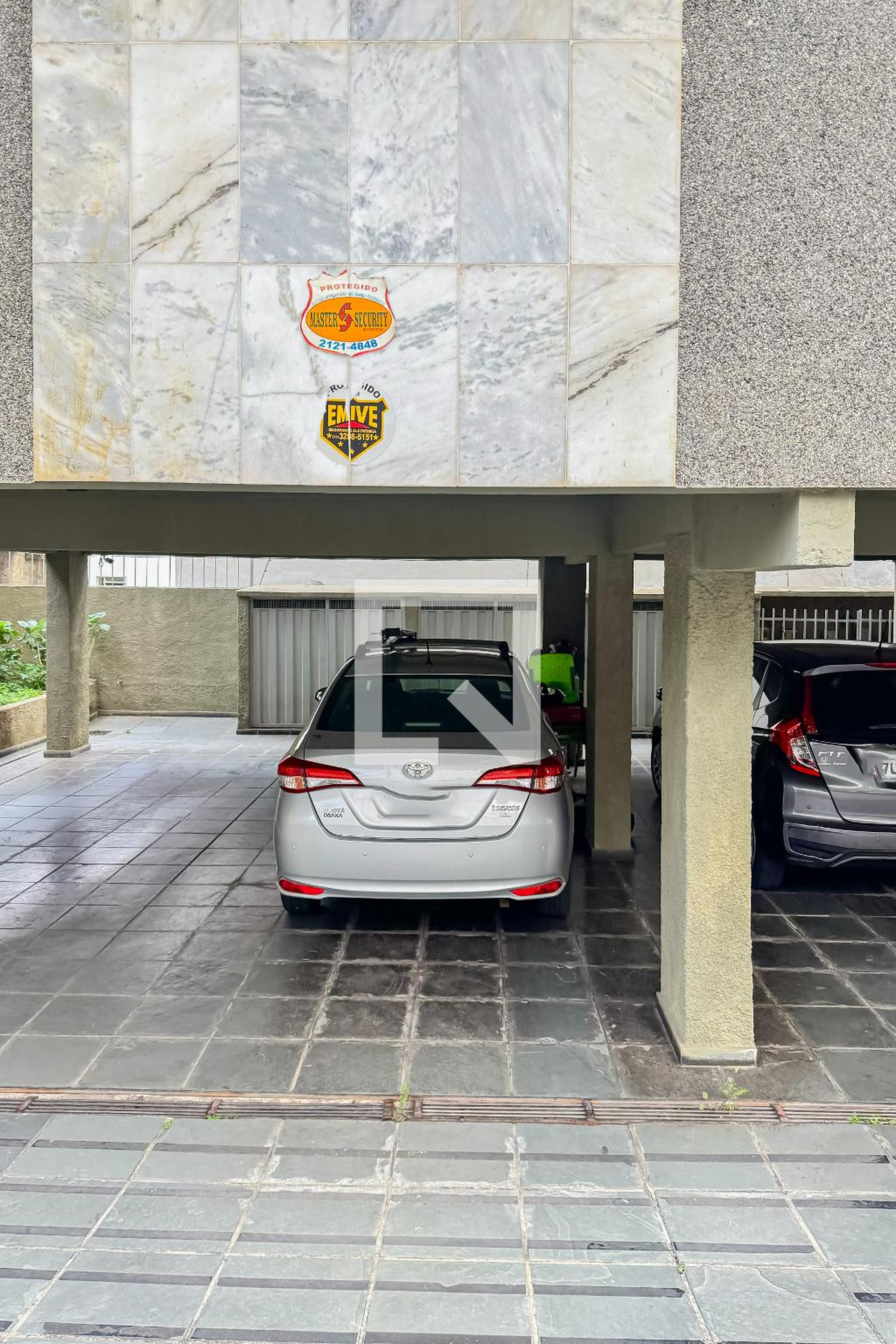 Área comum Edifício Silvana Gontijo