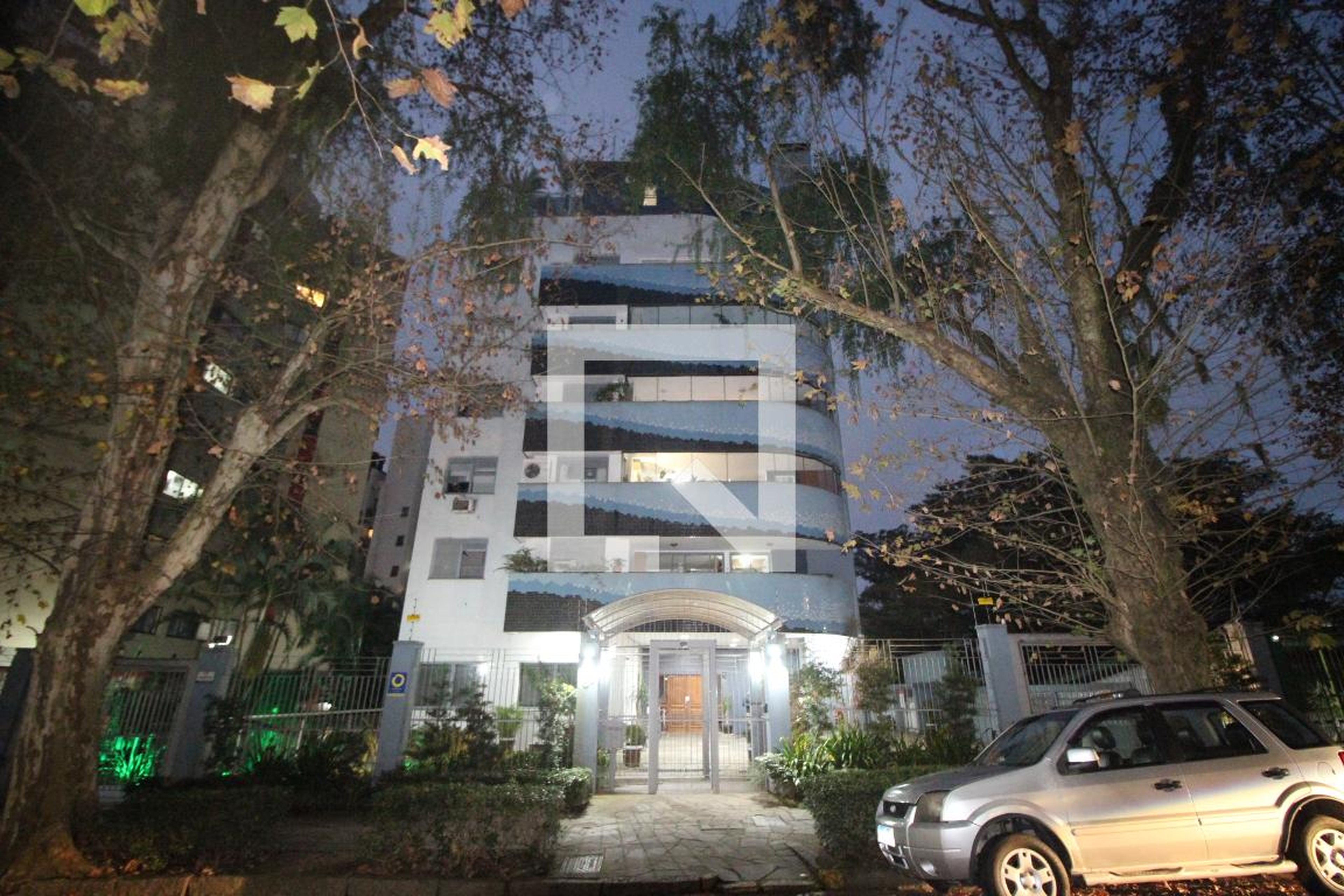 Fachada Condomínio em Alameda Raimundo Corrêa, 66