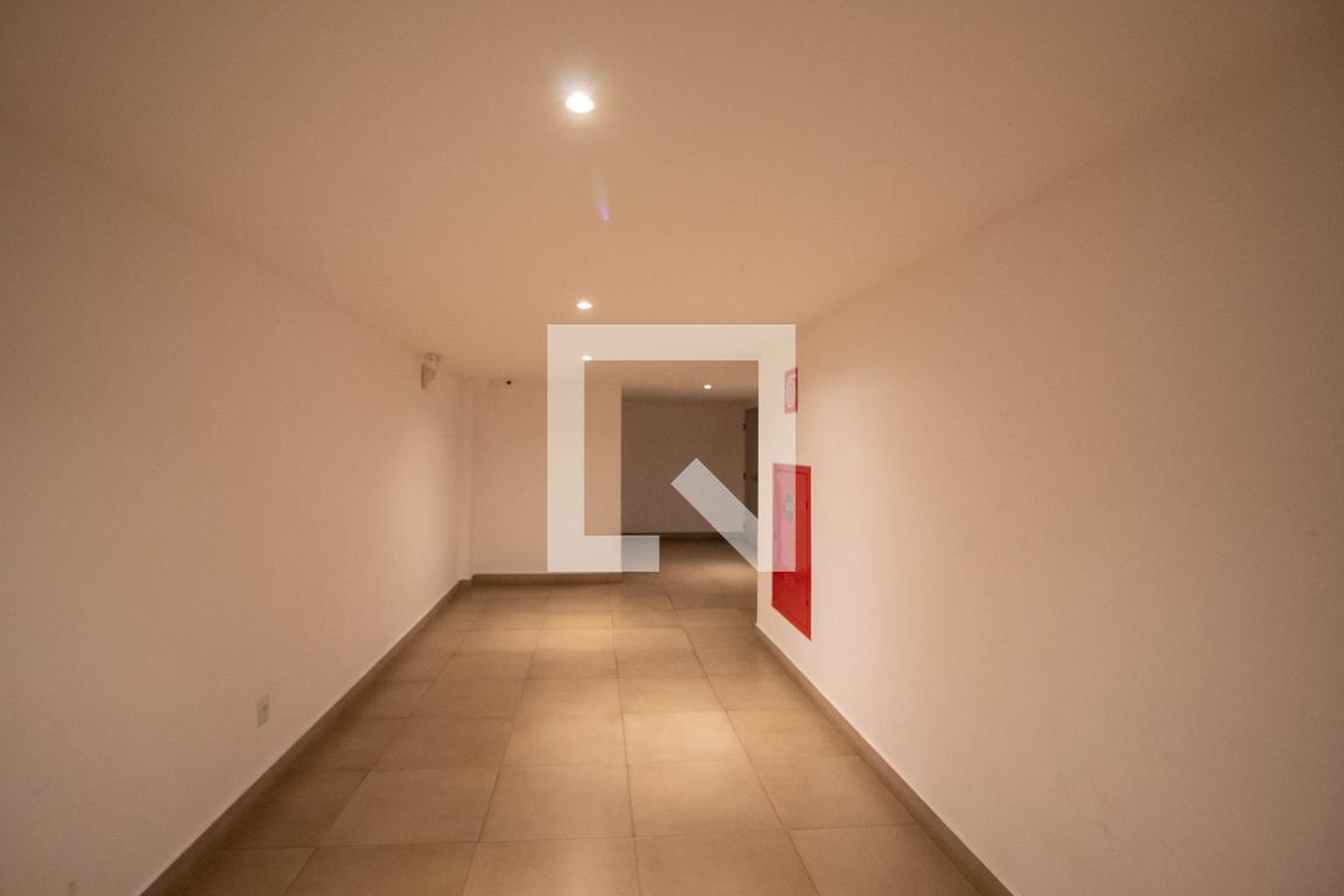 Hall de entrada - Edifício do Residencial Frans Post