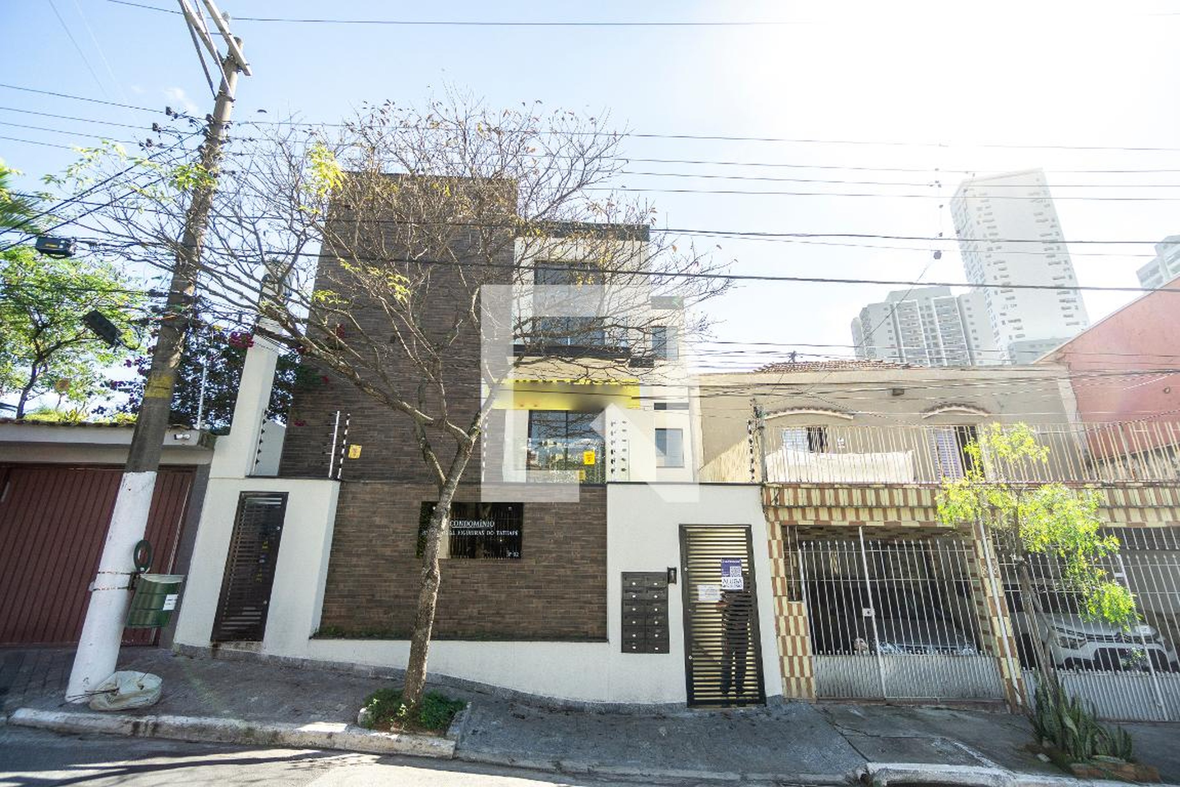 Fachada Residencial Figueiras do Tatuapé
