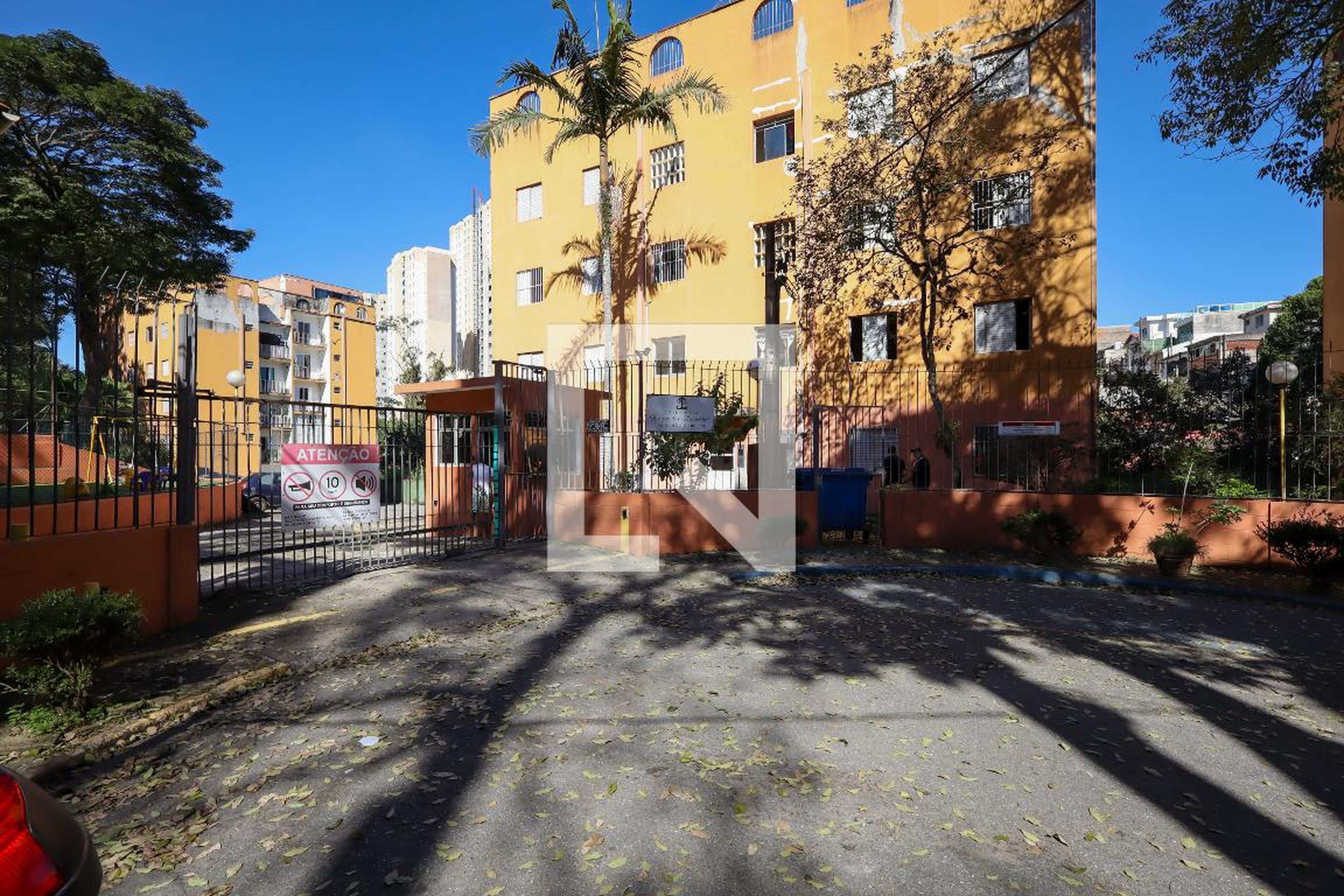 Fachada Edifício Bosque Araucárias