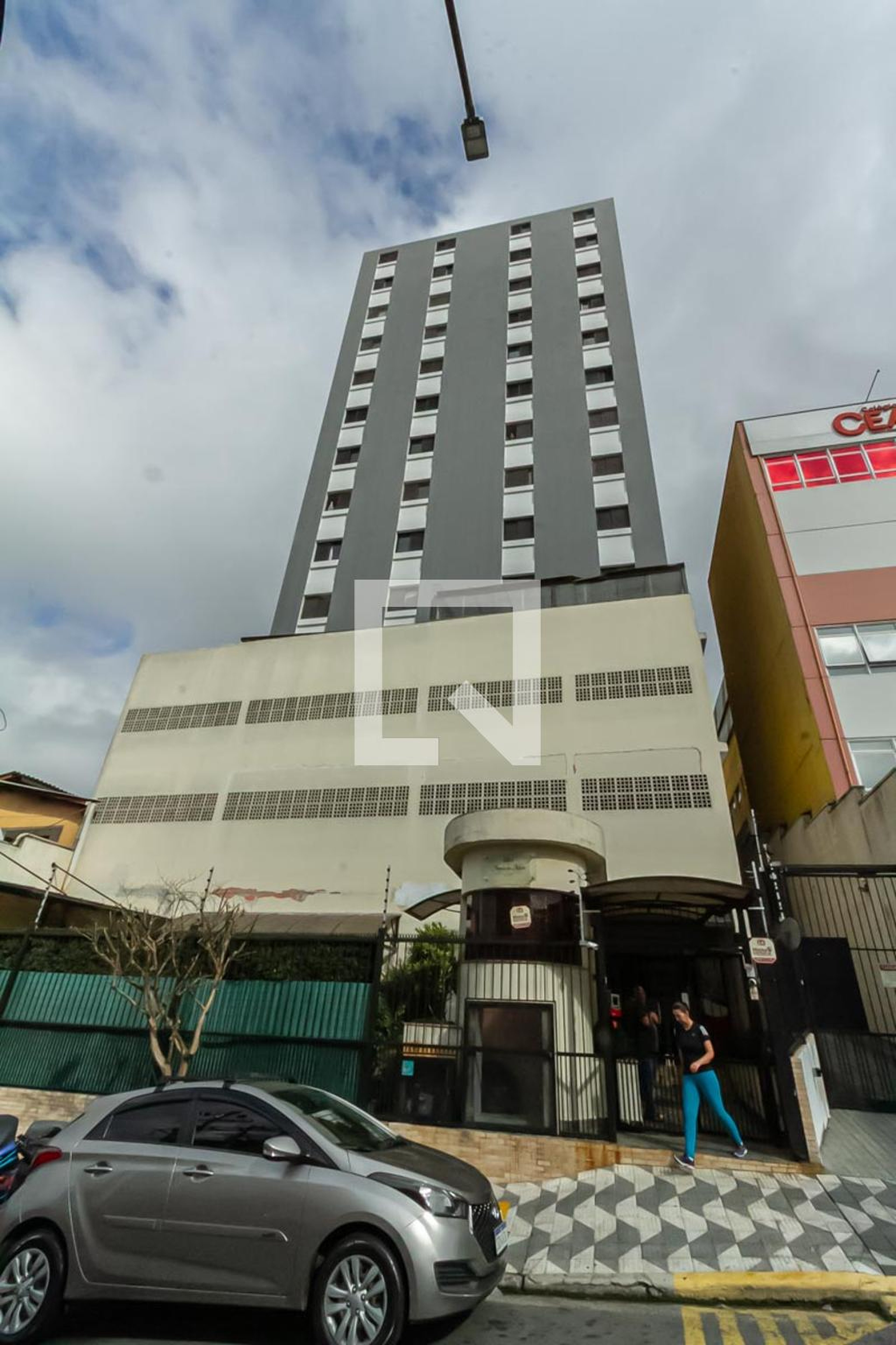 Fachada Edifício Mansão das Acácias