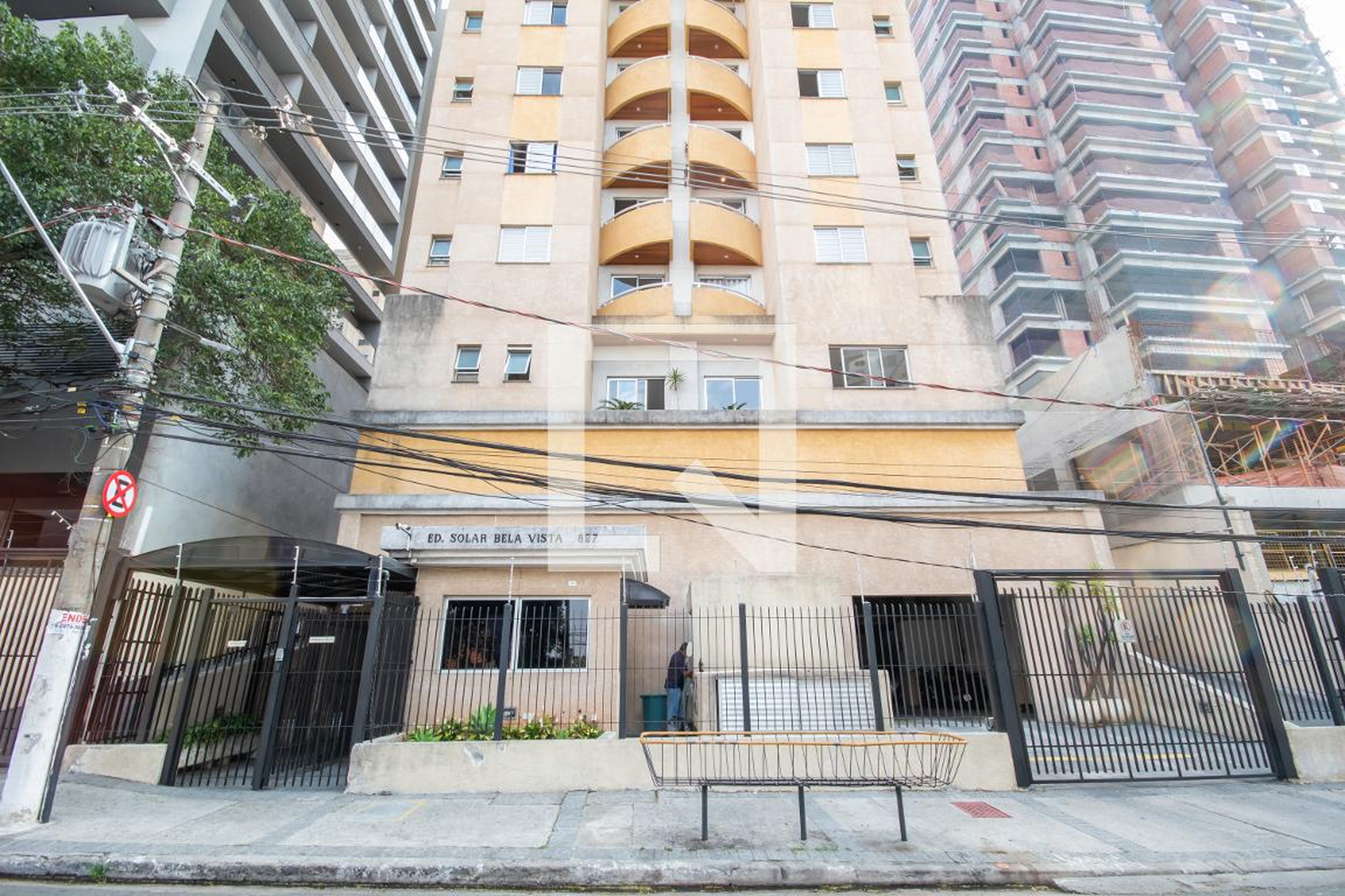 Fachada Condomínio Solar Bela Vista
