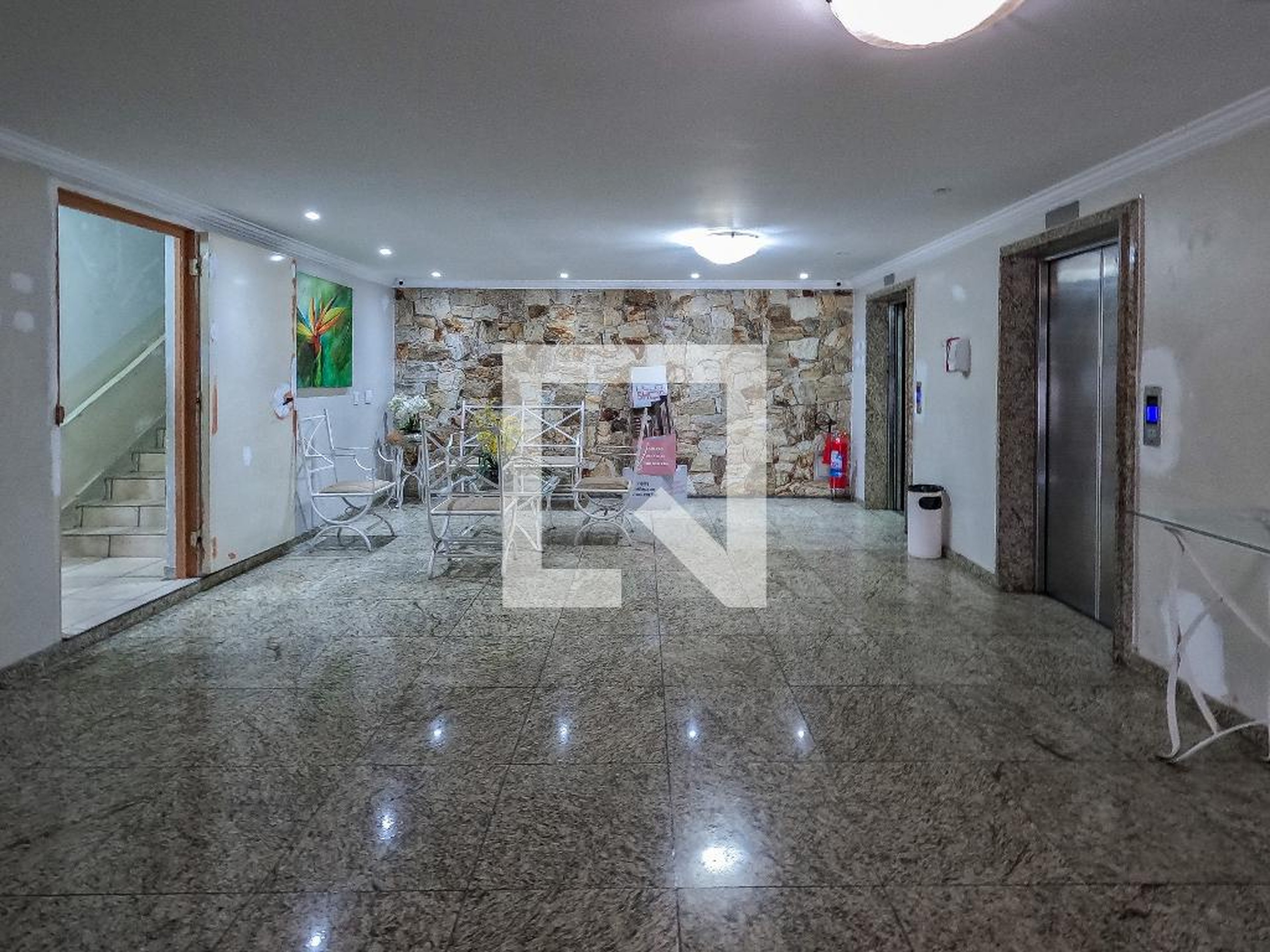 Área comum - Conjunto Residencial Mirante Lapa