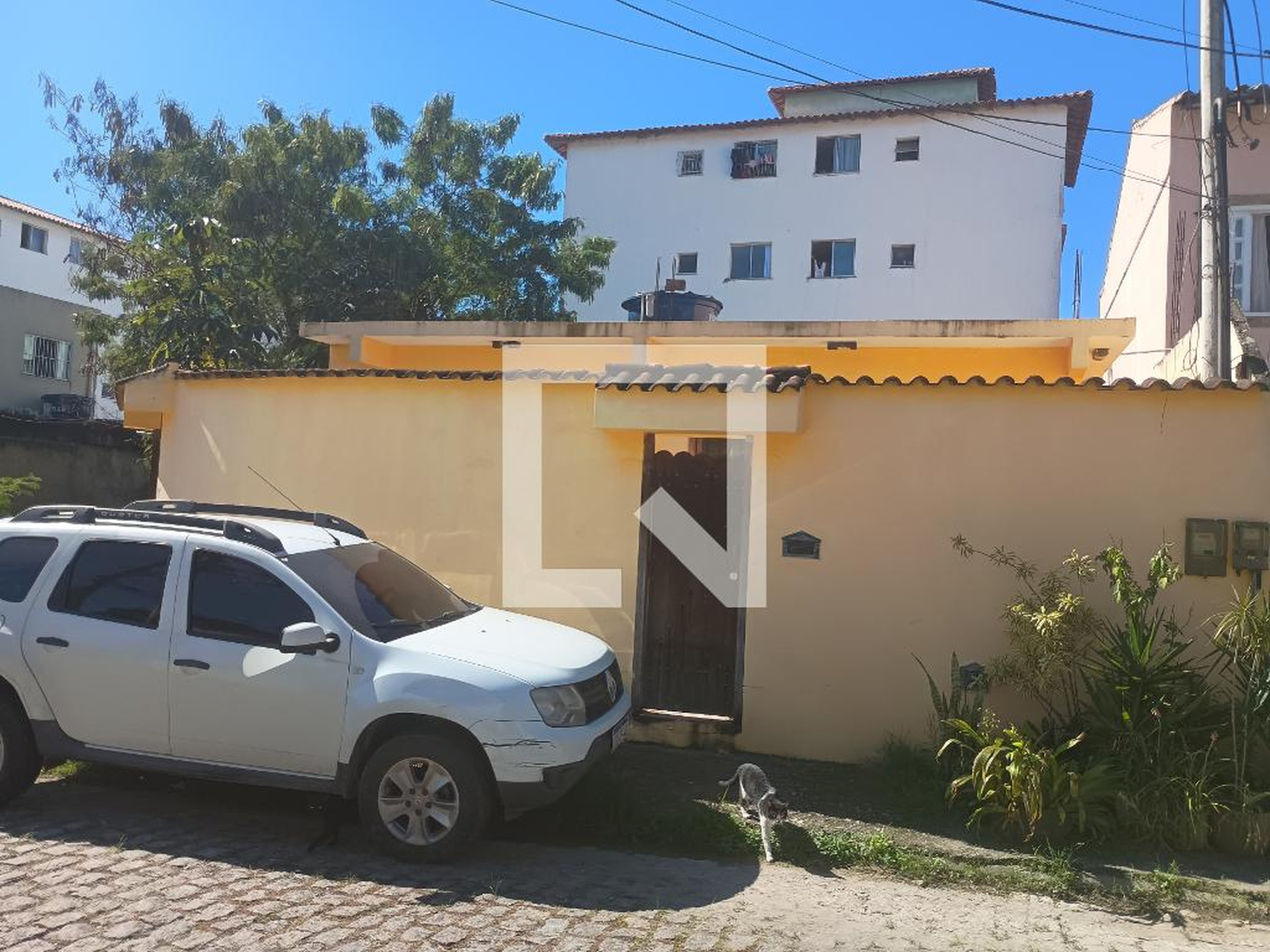 Fachada Condomínio em Rua Porto Santana, 188